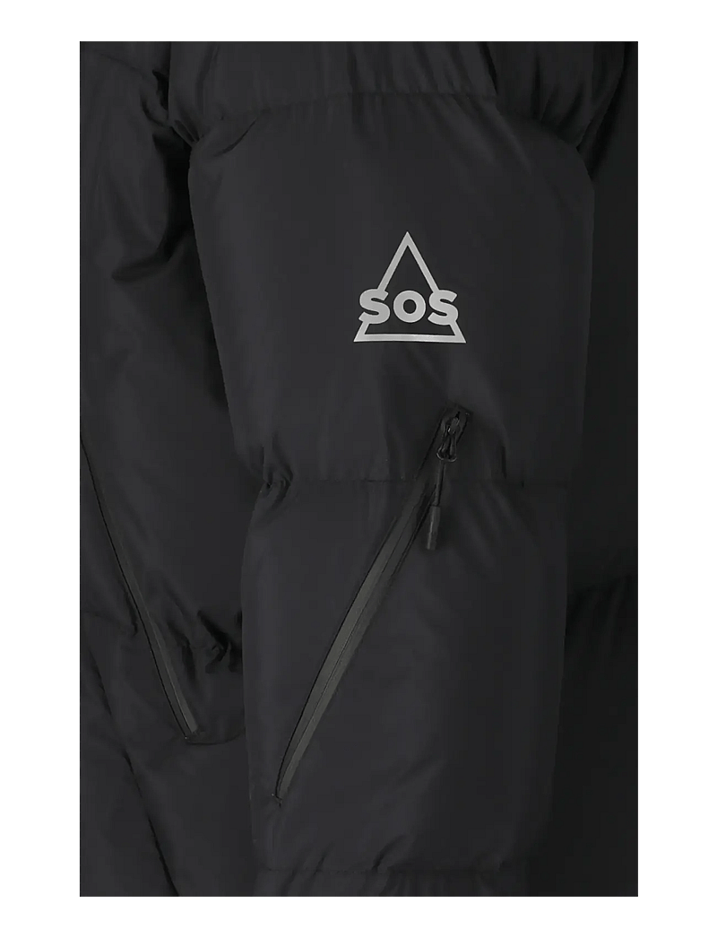 SOS - Lyell M Down Jacket - skijacken - black - 3