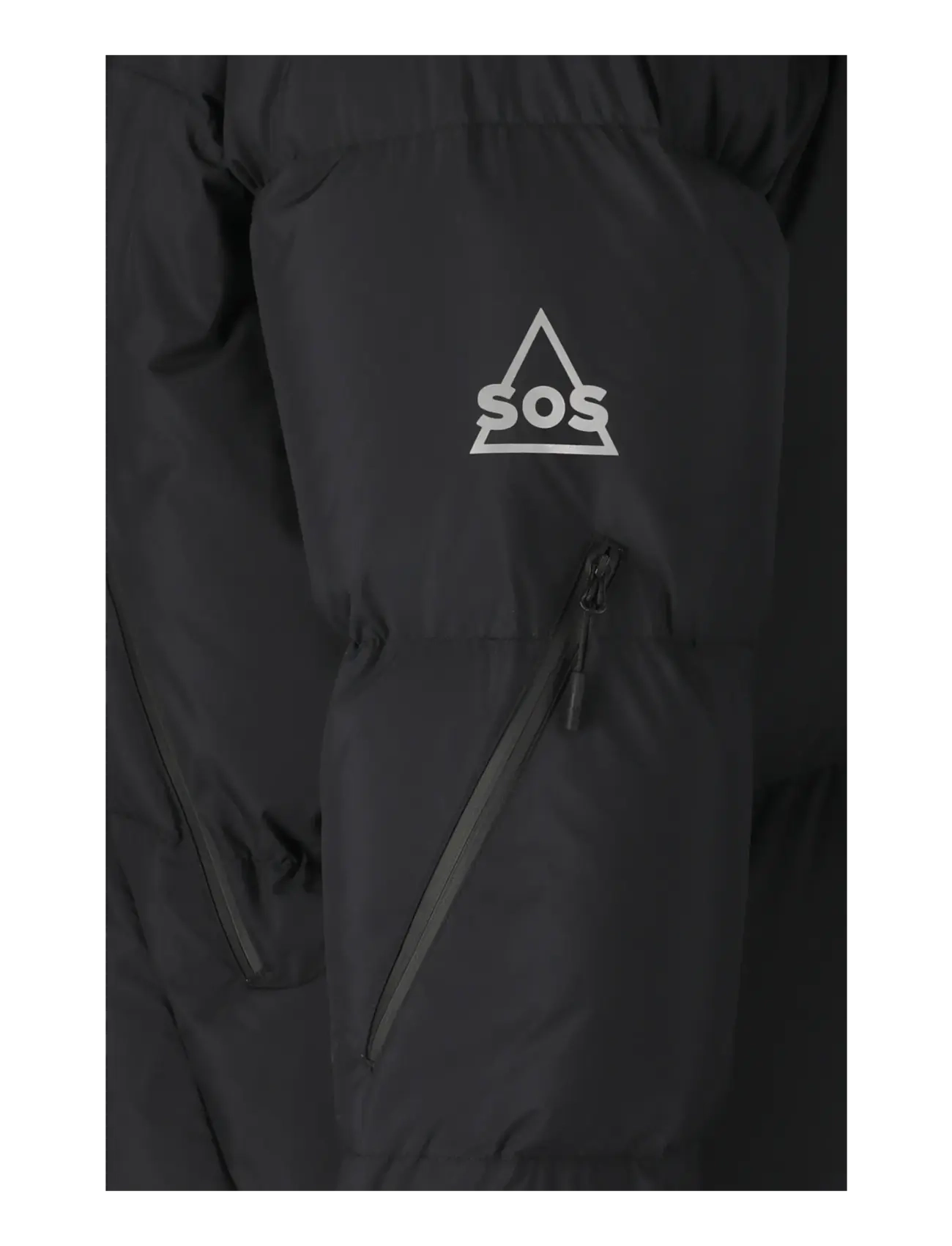 SOS - Lyell M Down Jacket - skijakker - black - 3