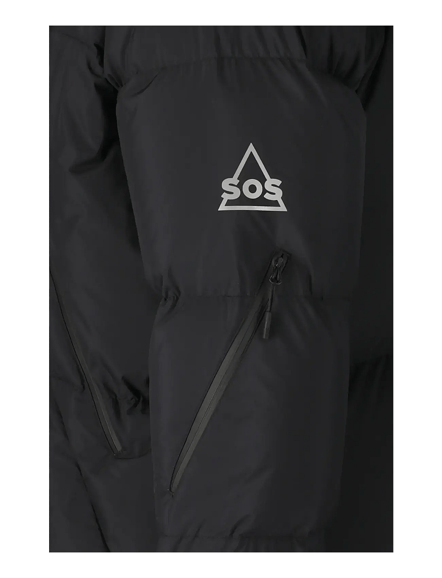 SOS - Lyell M Down Jacket - skijakker - black - 3