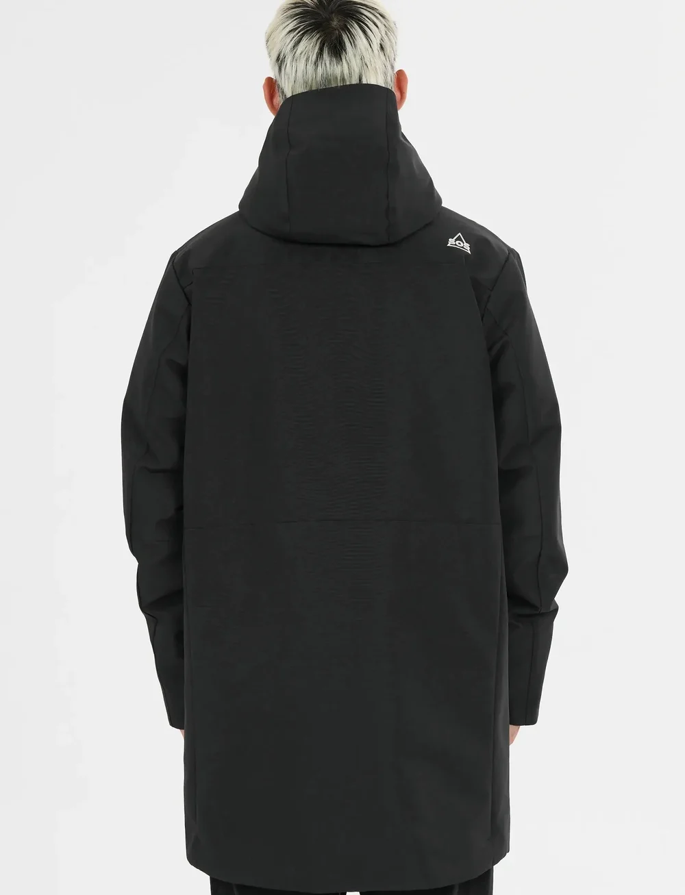 SOS - Trikora M 2L Insulated Jacket - friluftsjackor - black - 0