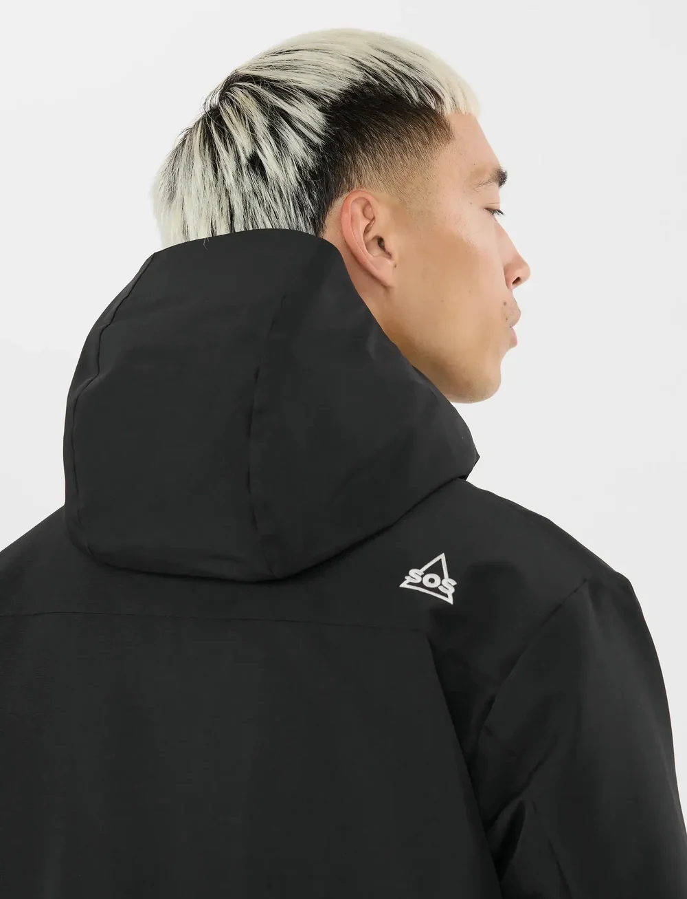 SOS - Trikora M 2L Insulated Jacket - friluftsjackor - black - 4