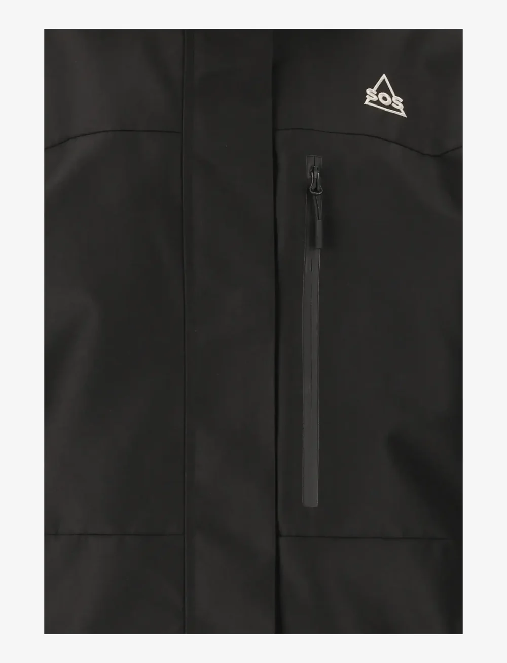 SOS - Trikora M 2L Insulated Jacket - friluftsjackor - black - 3