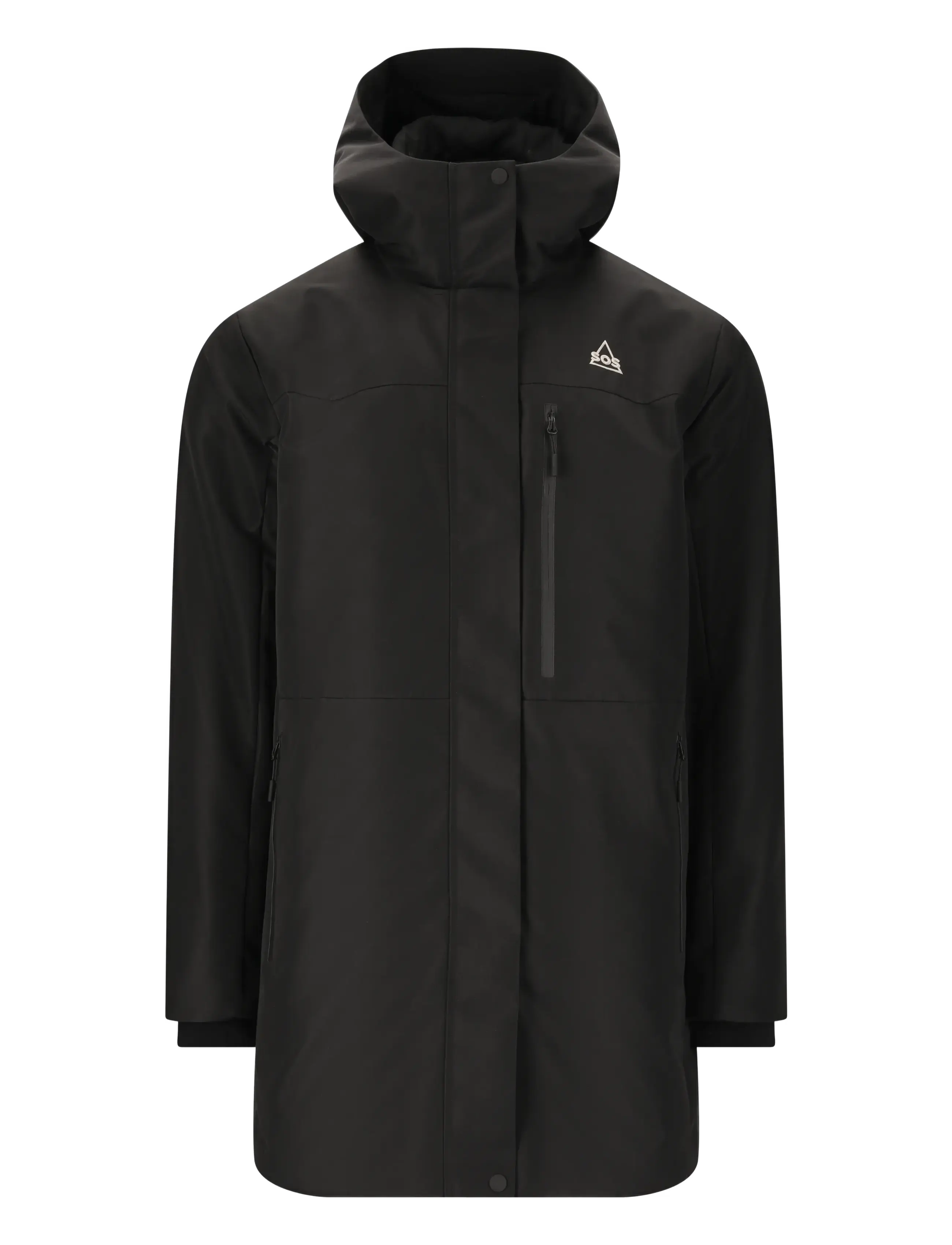 SOS Trikora M 2L Insulated Jacket - Outdoor- & Regenjacken - BLACK / black