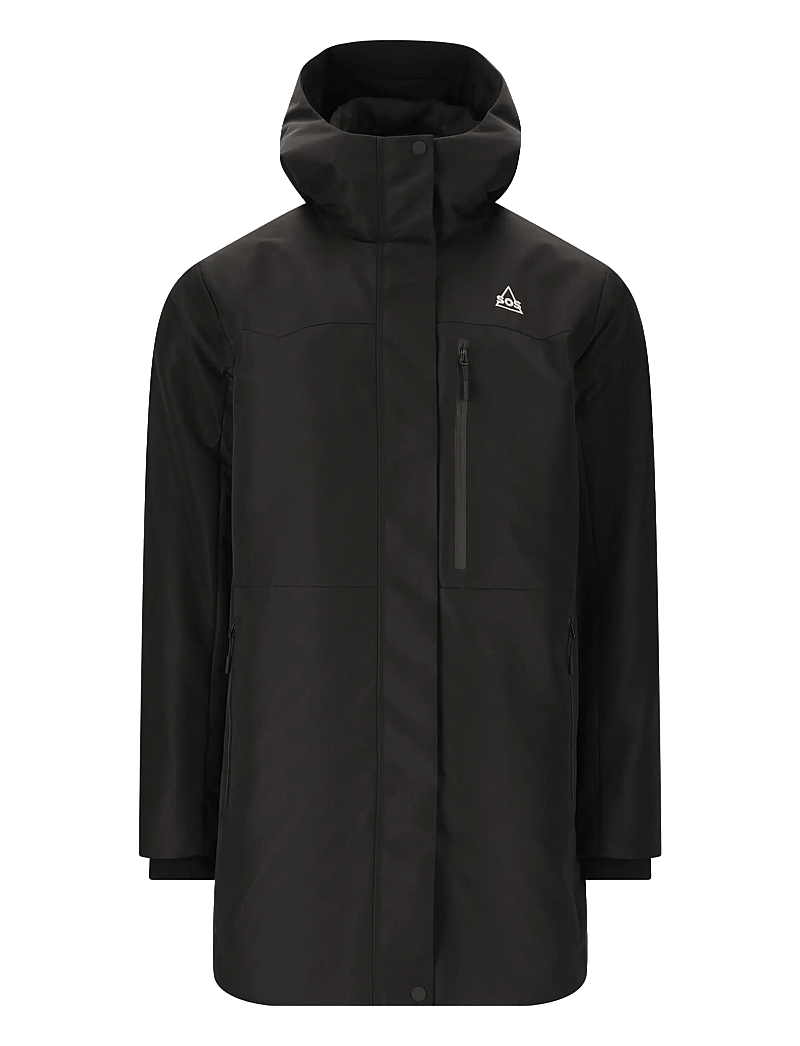 SOS - Trikora M 2L Insulated Jacket - friluftsjackor - black - 1