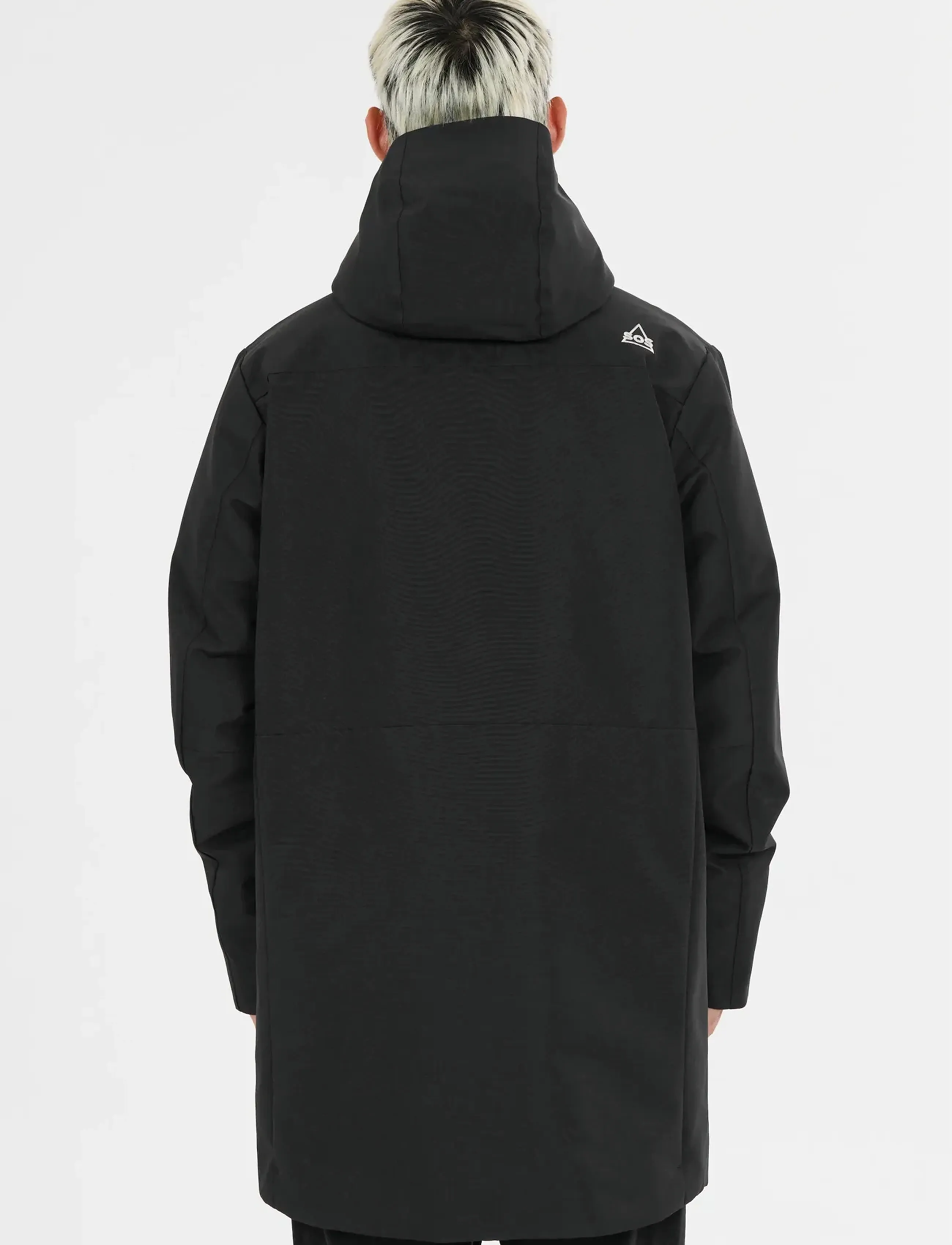 SOS Trikora M 2L Insulated Jacket, M, Sport Jackets, Schwarz - Outdoor Männerswear