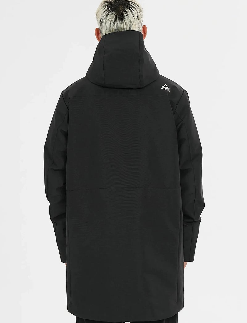 SOS - Trikora M 2L Insulated Jacket - friluftsjackor - black - 0