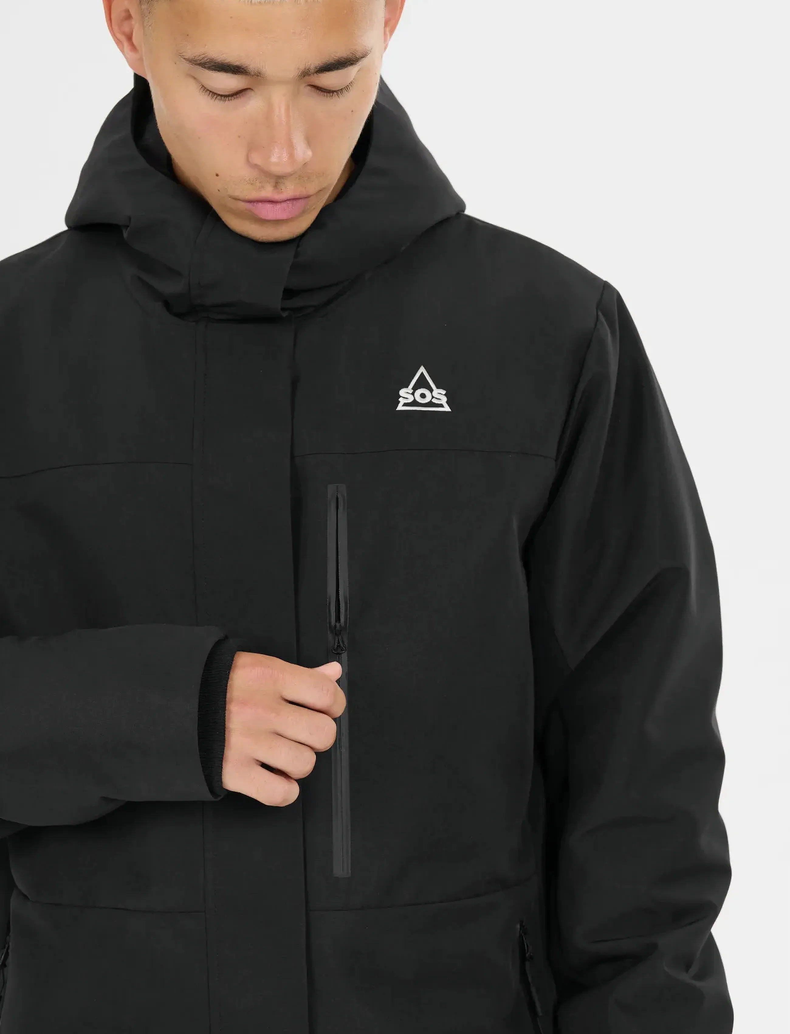 SOS - Trikora M 2L Insulated Jacket - lauko striukės - black - 5