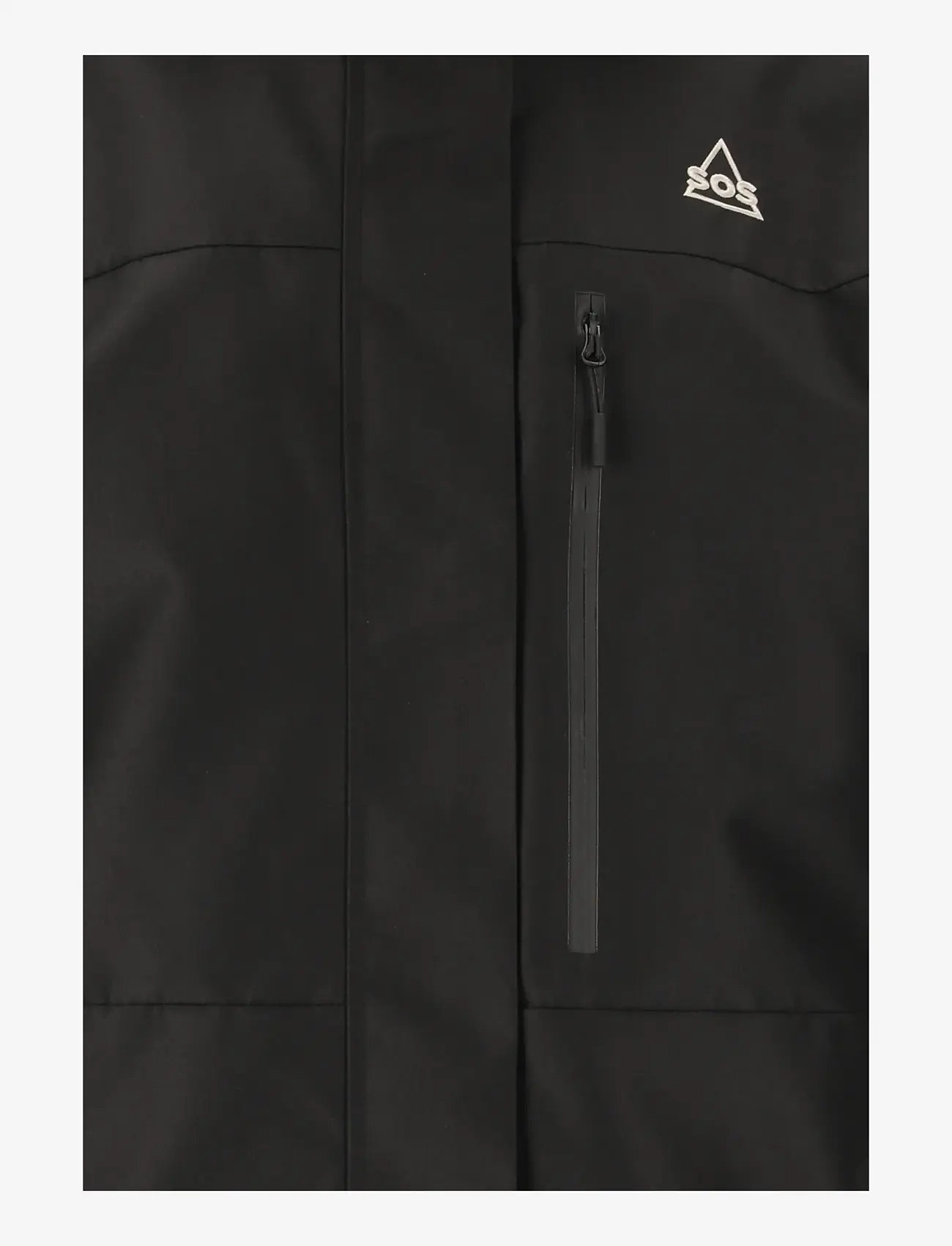 SOS - Trikora M 2L Insulated Jacket - friluftsjackor - black - 3