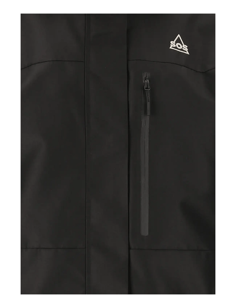 SOS - Trikora M 2L Insulated Jacket - friluftsjackor - black - 3