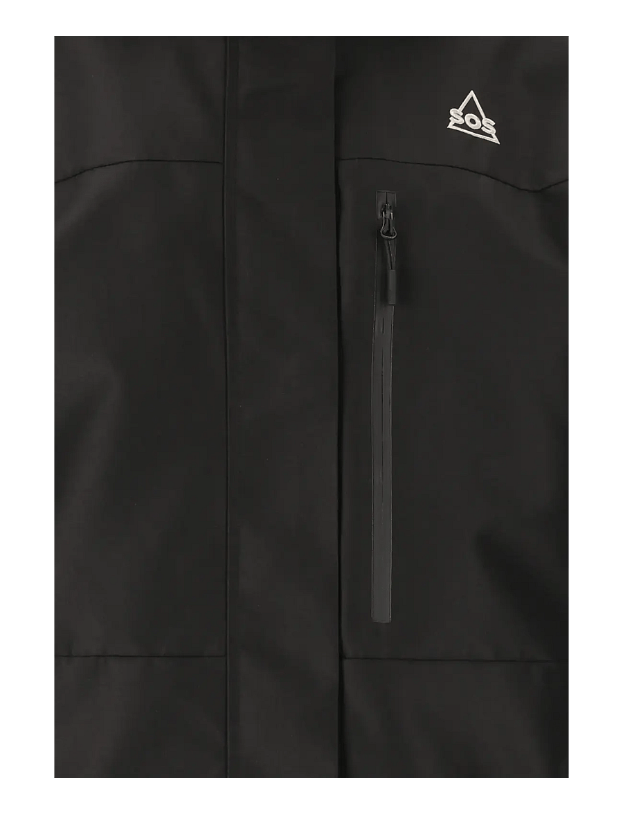 SOS - Trikora M 2L Insulated Jacket - lauko striukės - black - 3