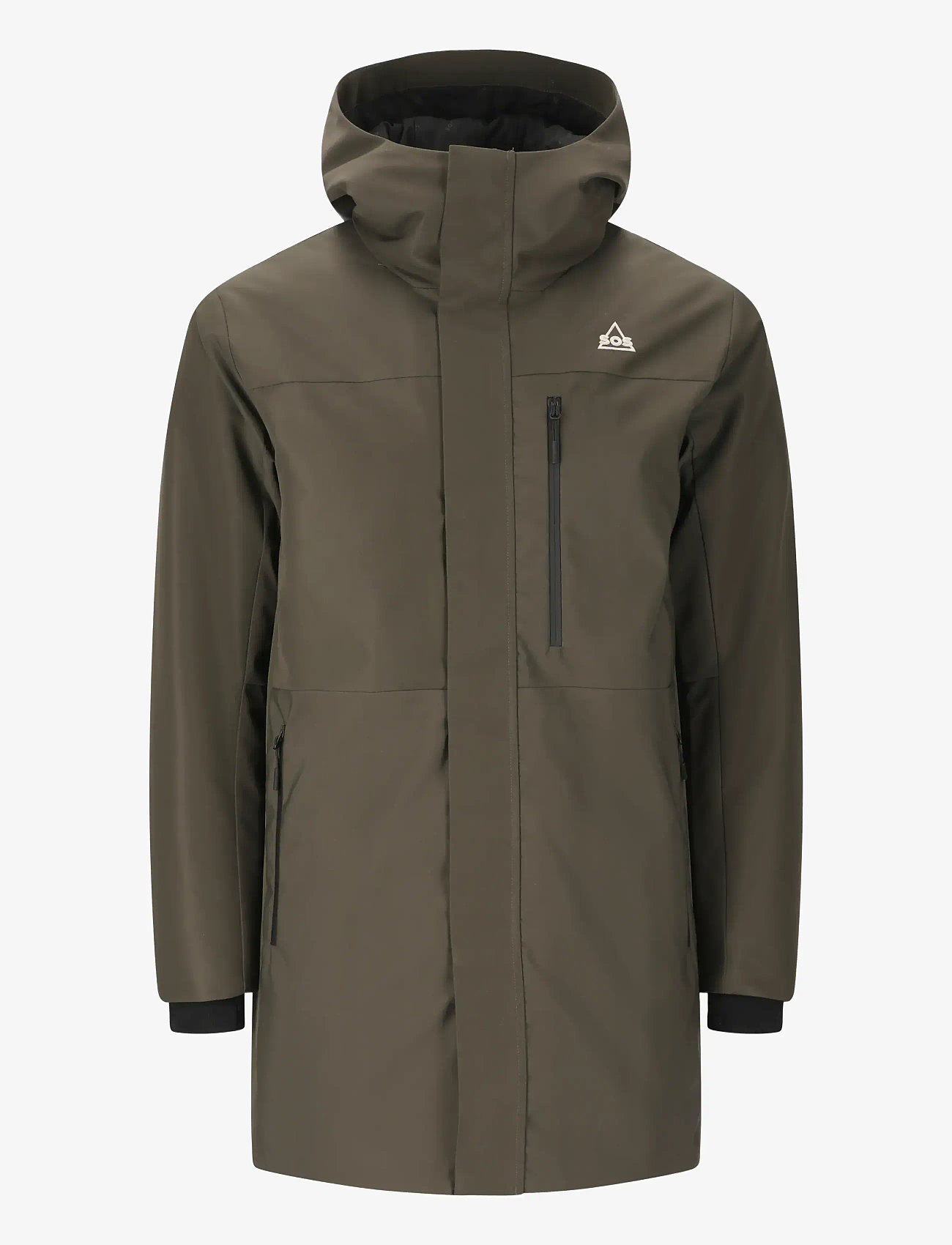 SOS - Trikora M 2L Insulated Jacket - friluftsjackor - black ink - 1