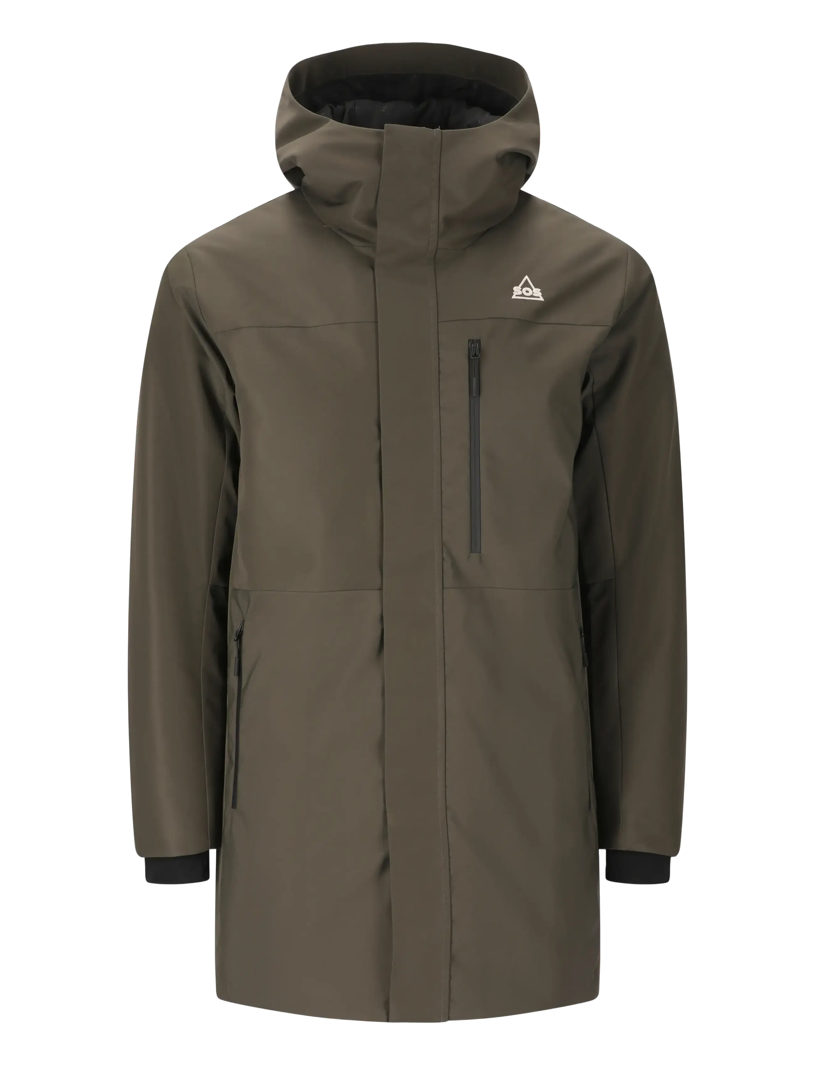 SOS Trikora M 2L Insulated Jacket - Vêtements - BLACK INK / black