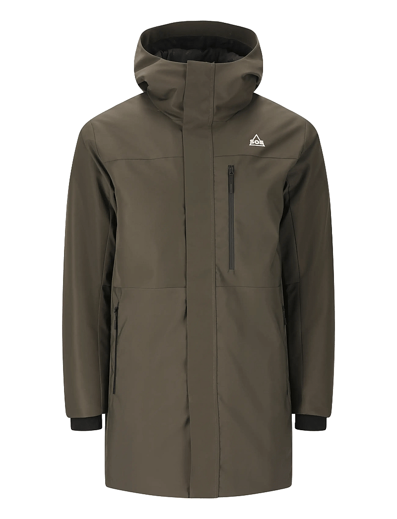 SOS - Trikora M 2L Insulated Jacket - friluftsjackor - black ink - 1