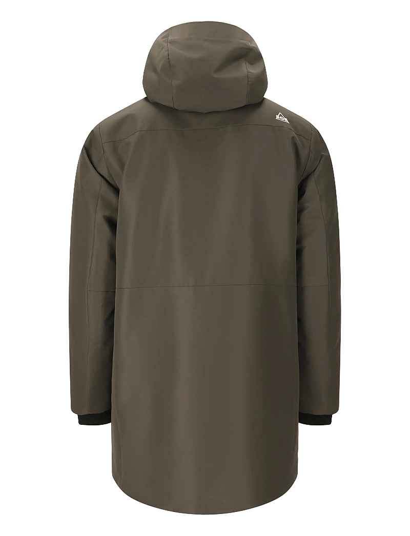 SOS - Trikora M 2L Insulated Jacket - friluftsjackor - black ink - 2