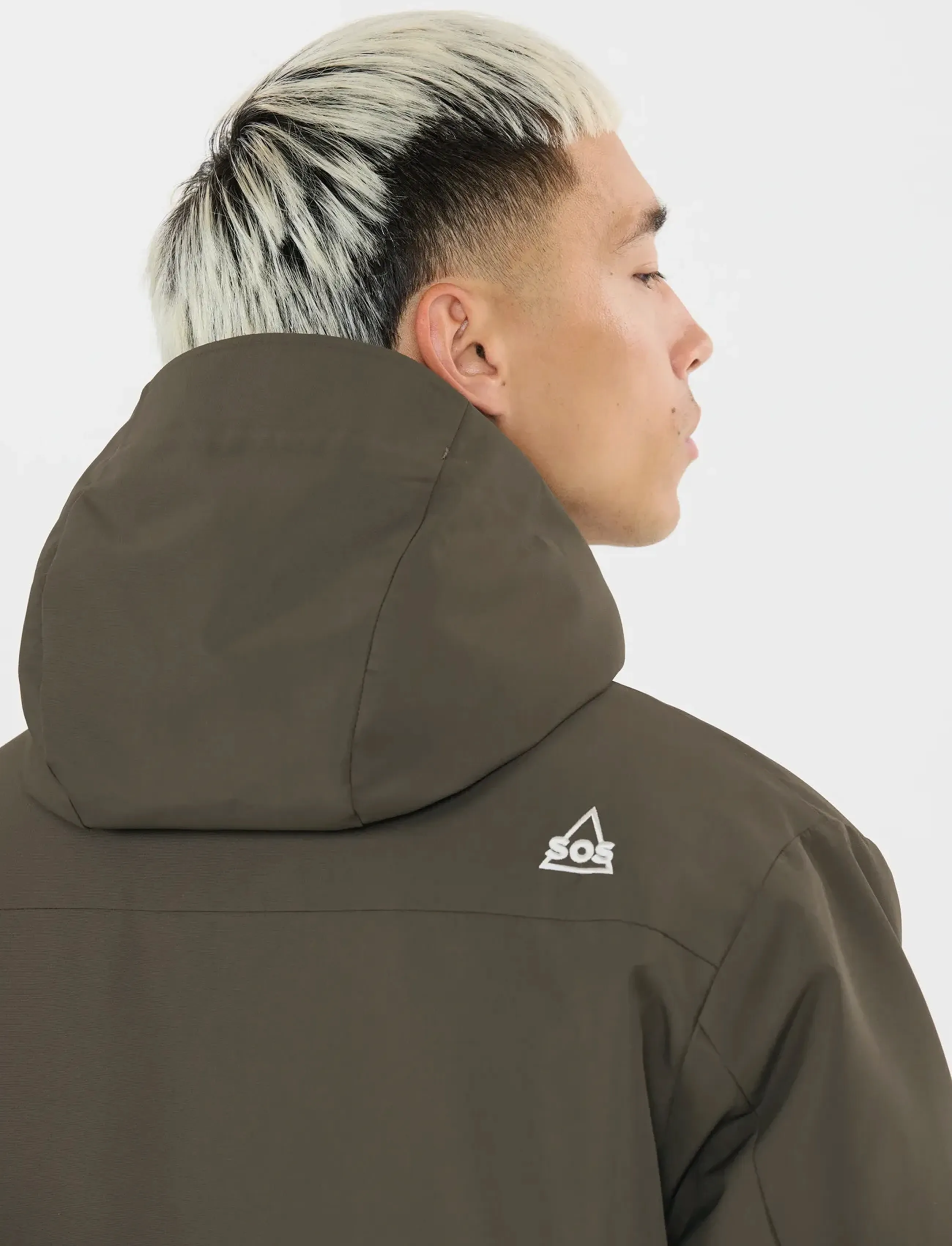 SOS Trikora M 2L Insulated Jacket, XL, Sport Jackets, Schwarz - Outdoor Männerswear