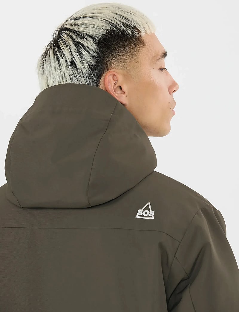 SOS - Trikora M 2L Insulated Jacket - friluftsjackor - black ink - 0