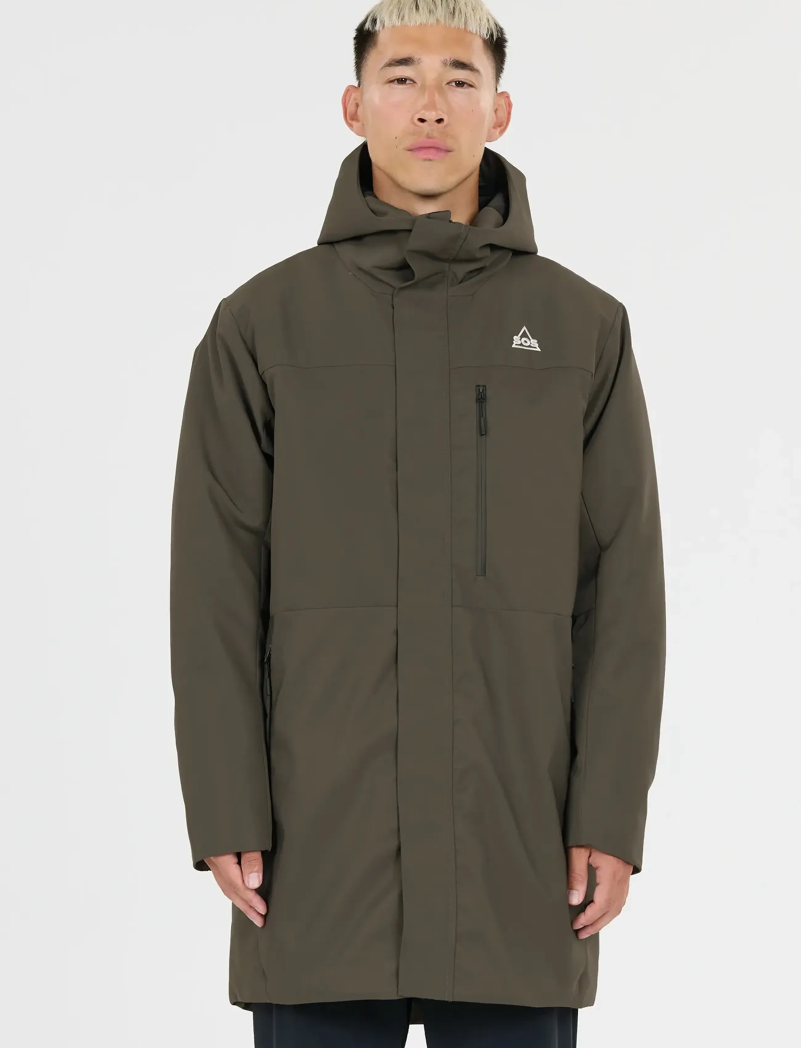 SOS - Trikora M 2L Insulated Jacket - friluftsjakker - black ink - 4