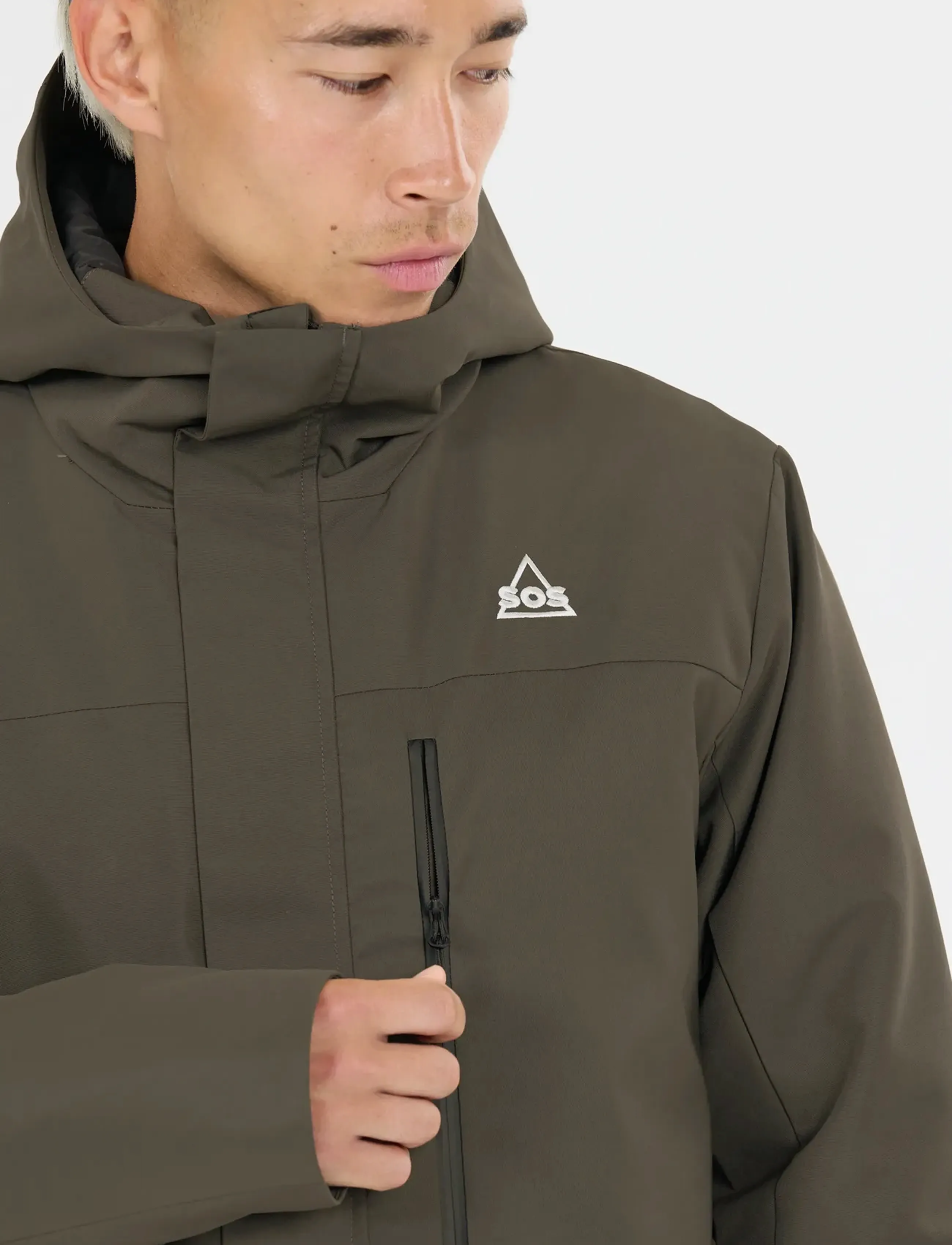SOS - Trikora M 2L Insulated Jacket - friluftsjakker - black ink - 5
