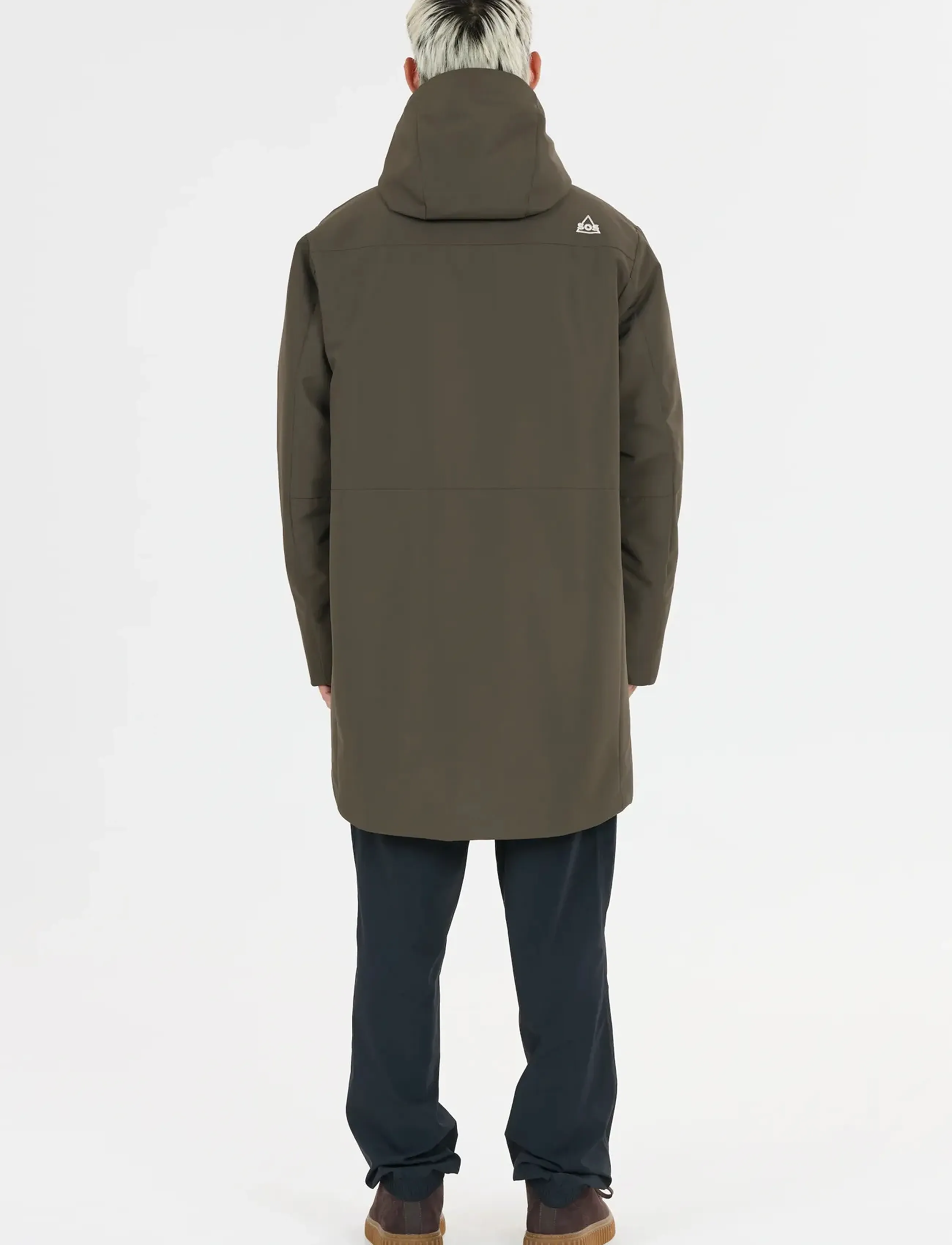 SOS Trikora M 2L Insulated Jacket - Kleidung - BLACK INK / black