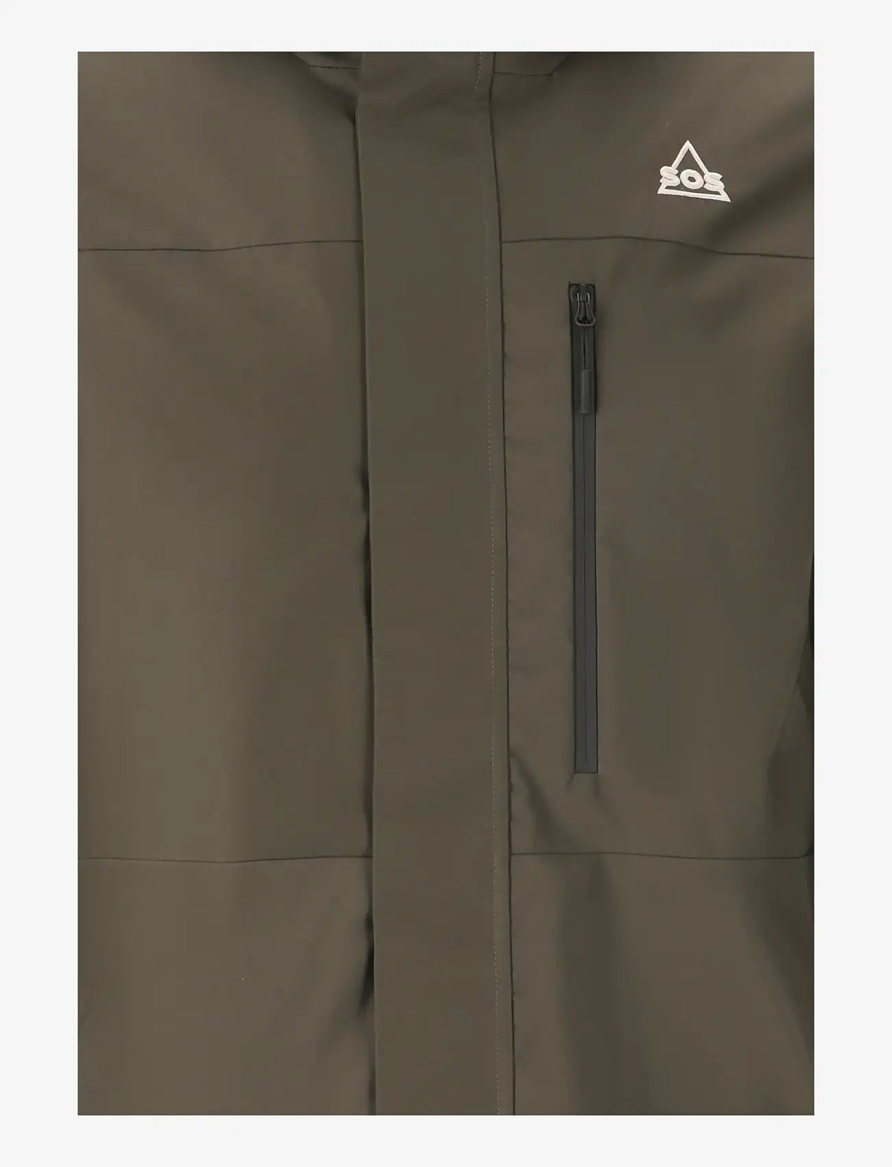 SOS - Trikora M 2L Insulated Jacket - friluftsjackor - black ink - 3