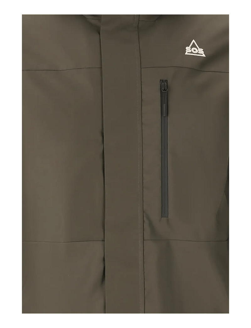 SOS - Trikora M 2L Insulated Jacket - friluftsjackor - black ink - 3