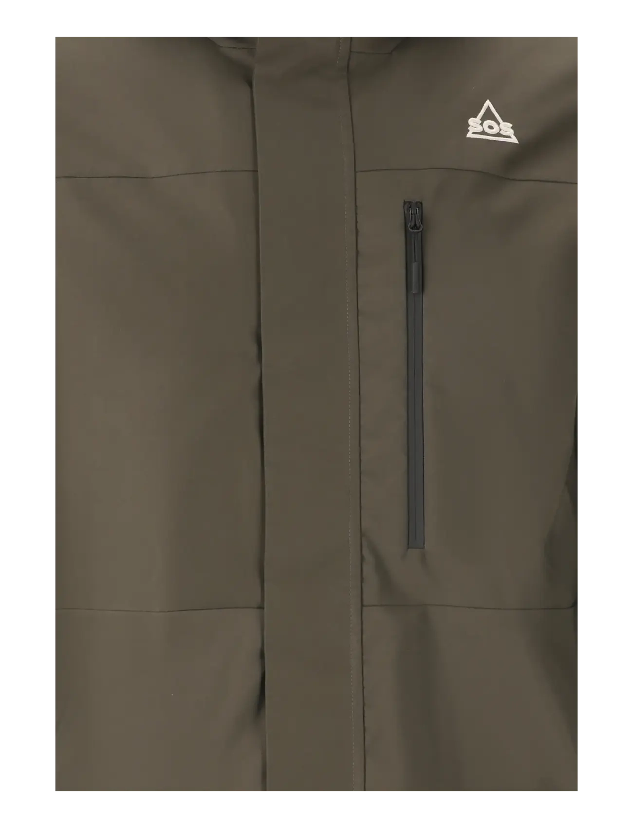 SOS - Trikora M 2L Insulated Jacket - friluftsjakker - black ink - 3