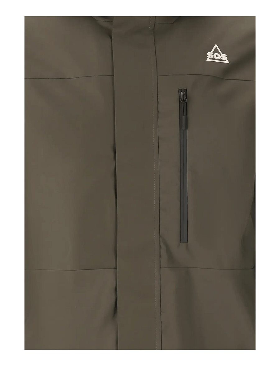 SOS - Trikora M 2L Insulated Jacket - friluftsjakker - black ink - 3