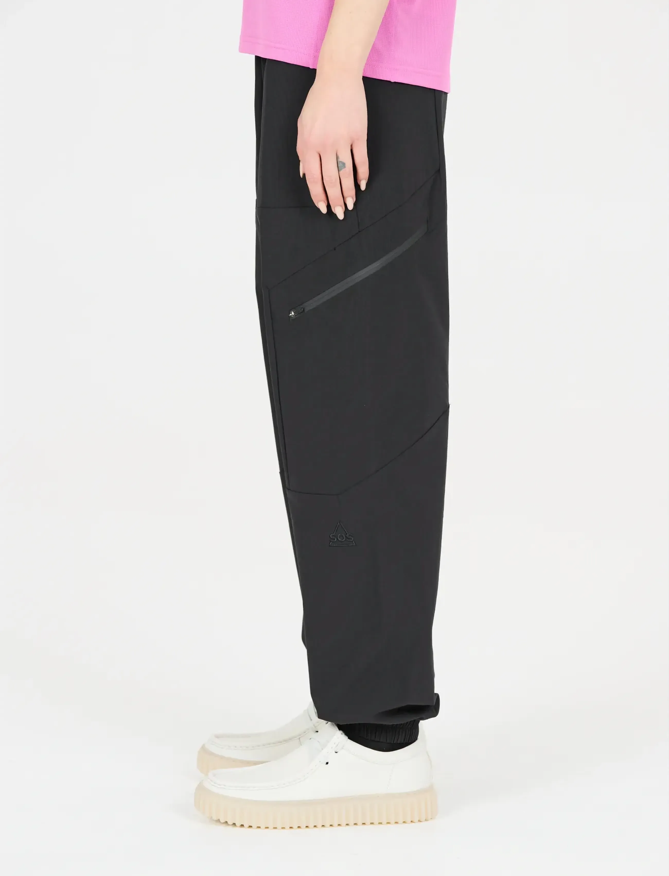 SOS - Fujiyama W Pants - casual - black - 3