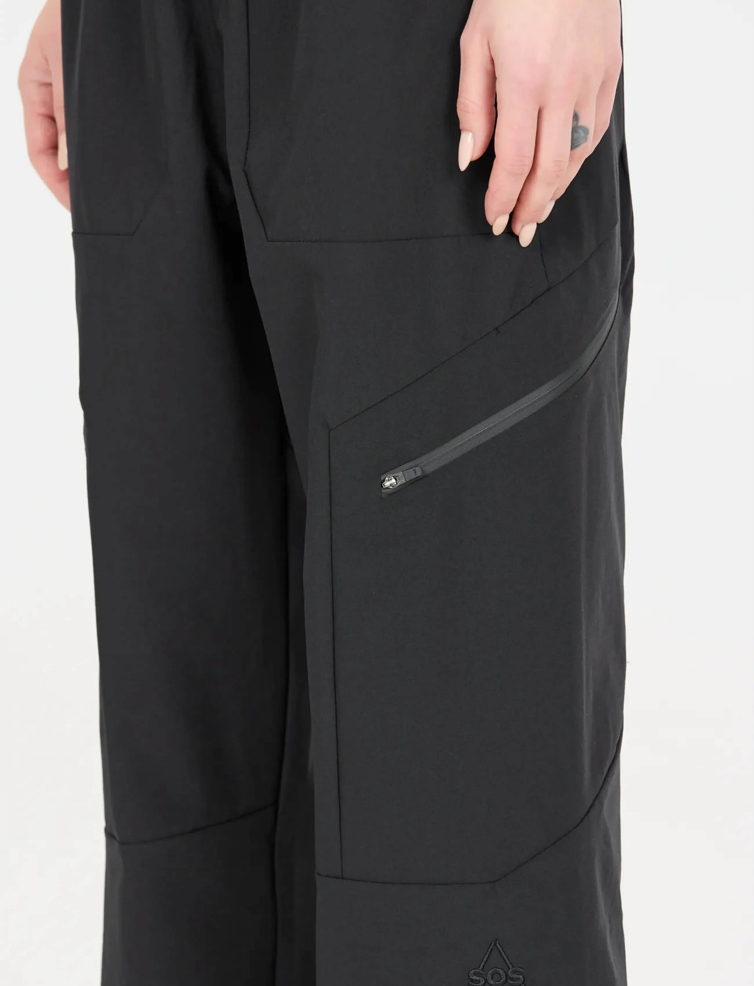 SOS - Fujiyama W Pants - casual - black - 4