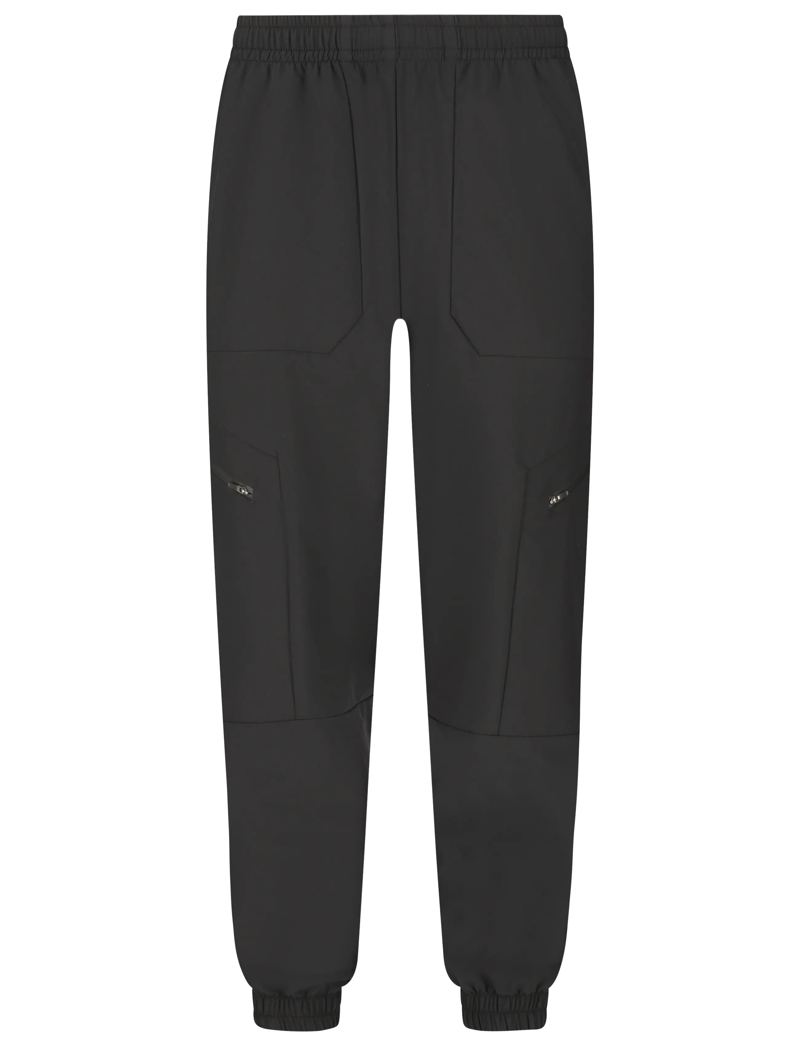 SOS Fujiyama M Pants - Training pants - BLACK / black