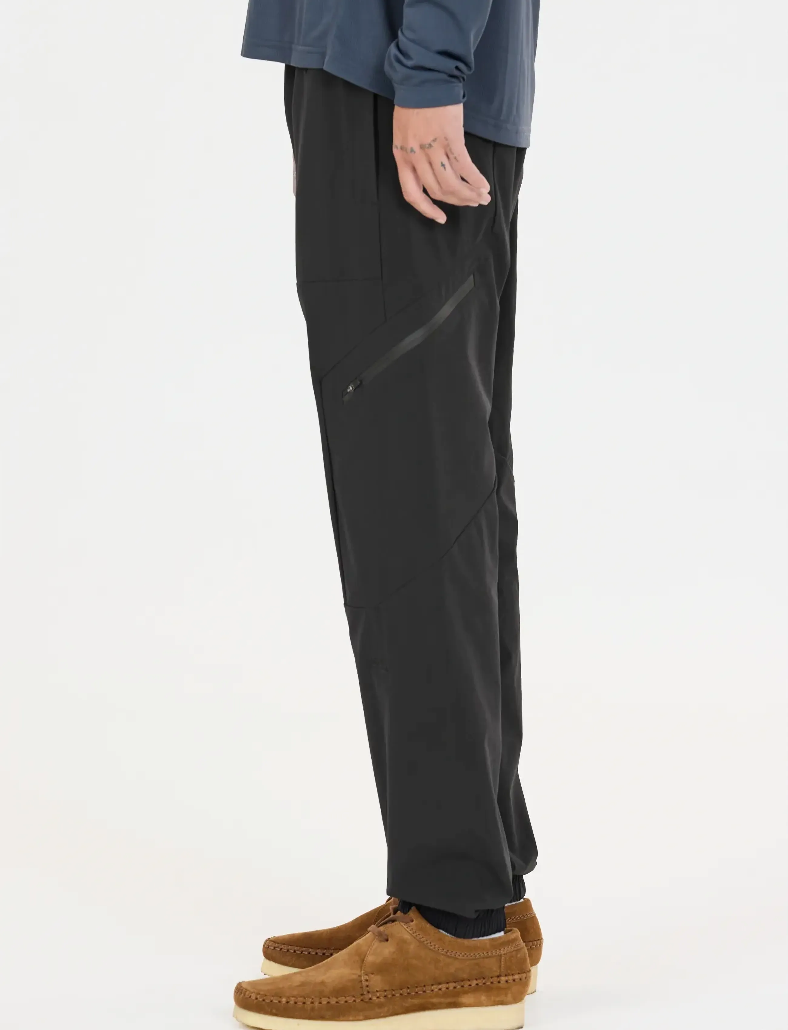 SOS Fujiyama M Pants, XXL, Sport Schwarz - Training Männerswear