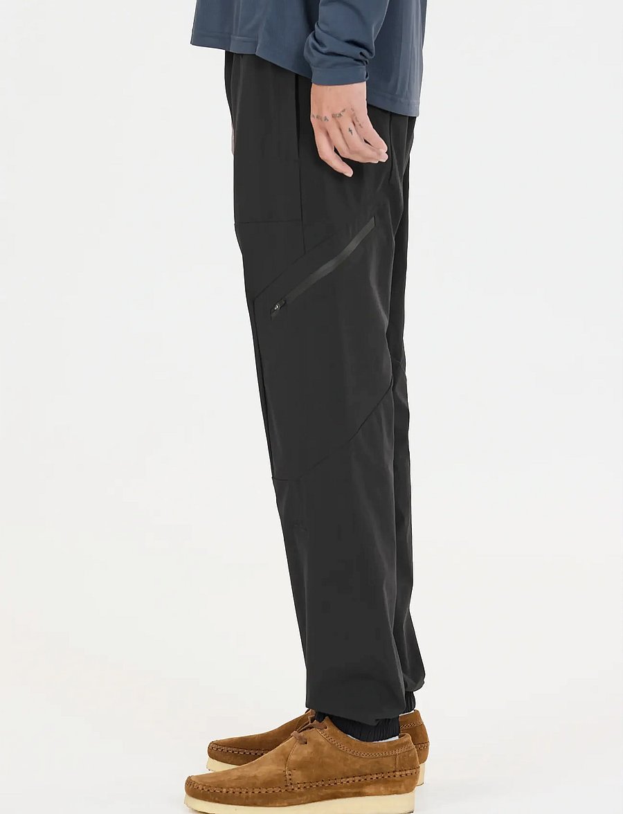 SOS - Fujiyama M Pants - spodnie treningowe - black - 0