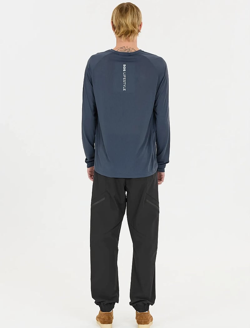 SOS - Fujiyama M Pants - trainingshosen - black - 4