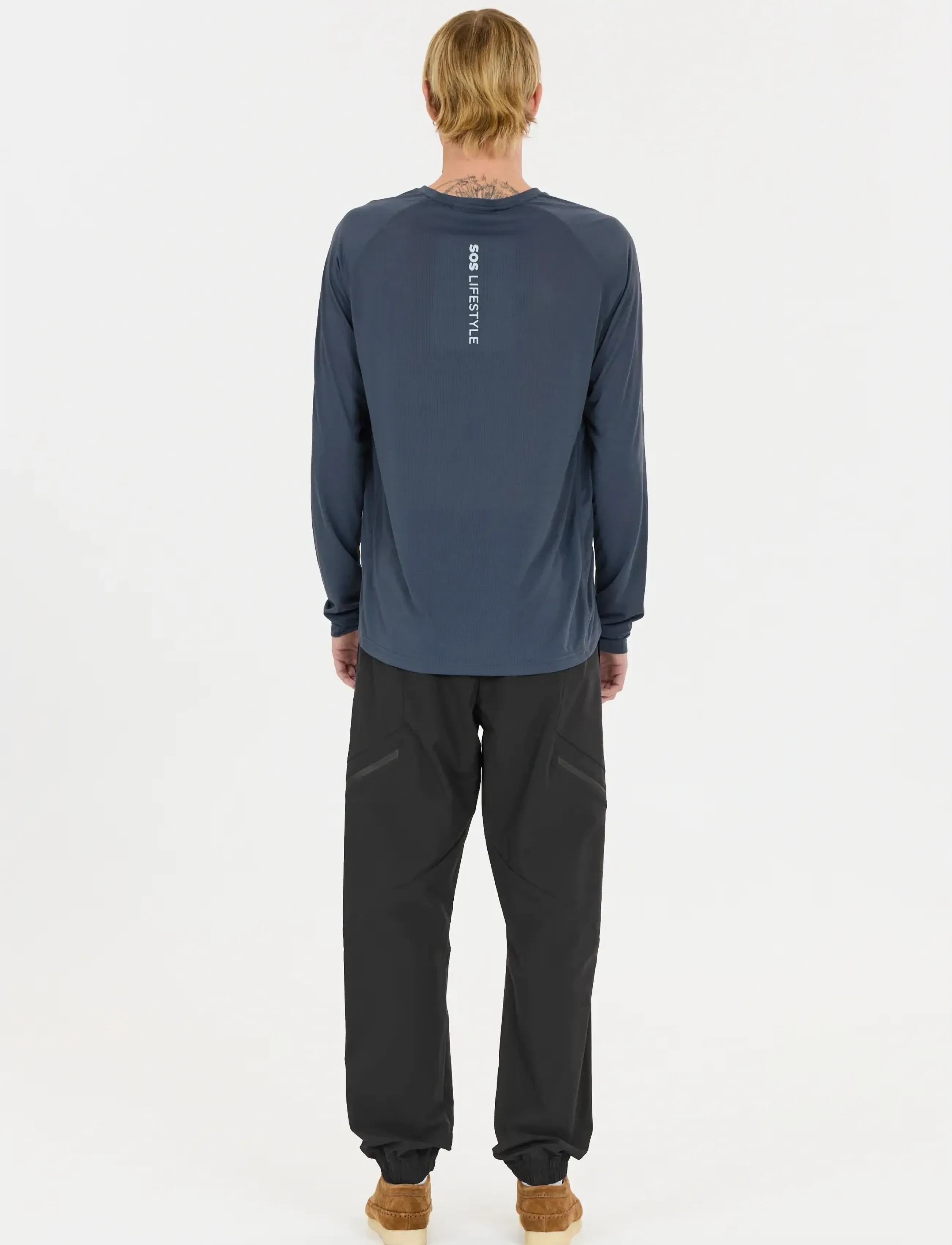 SOS - Fujiyama M Pants - sporthosen - black - 4
