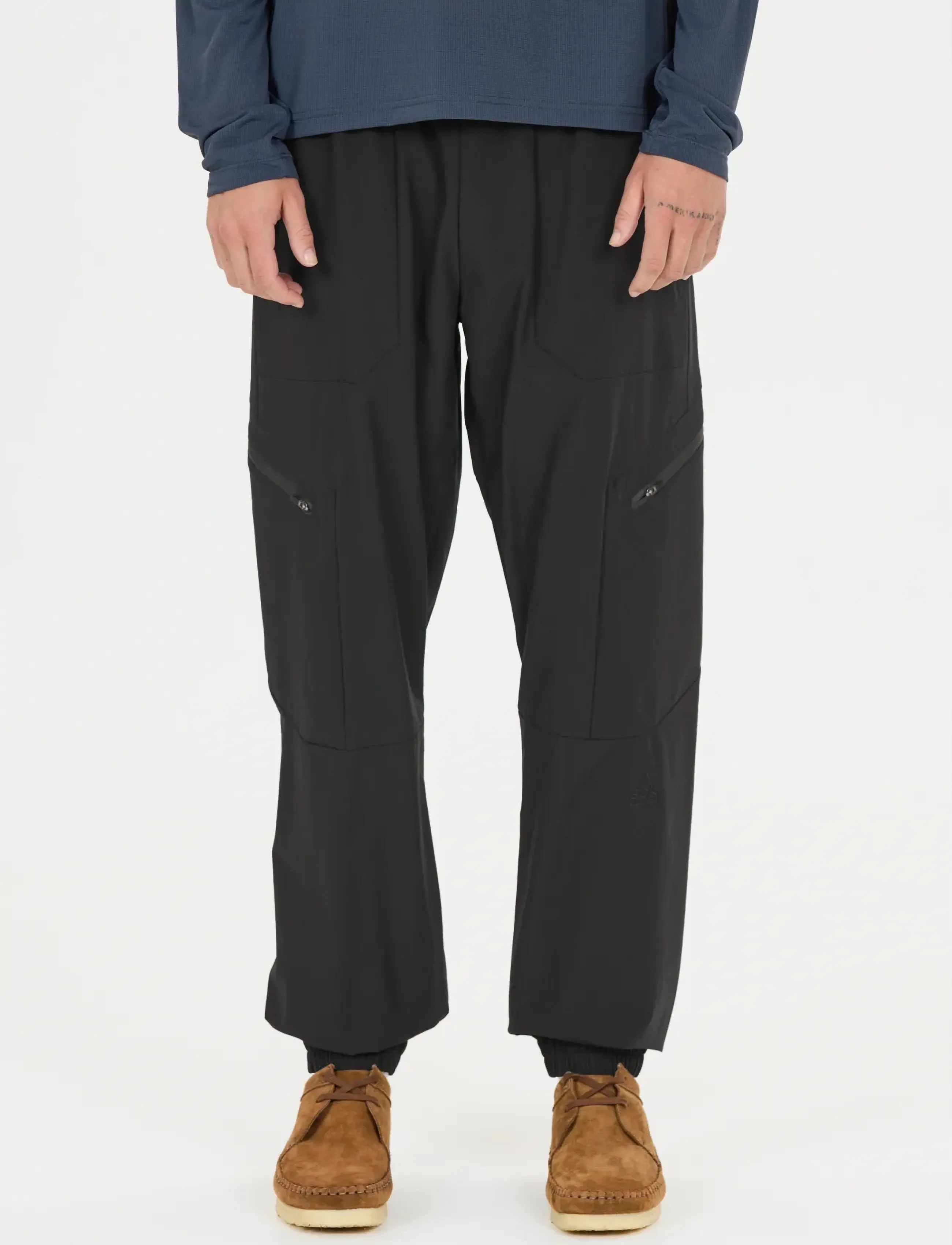 SOS - Fujiyama M Pants - sporthosen - black - 5