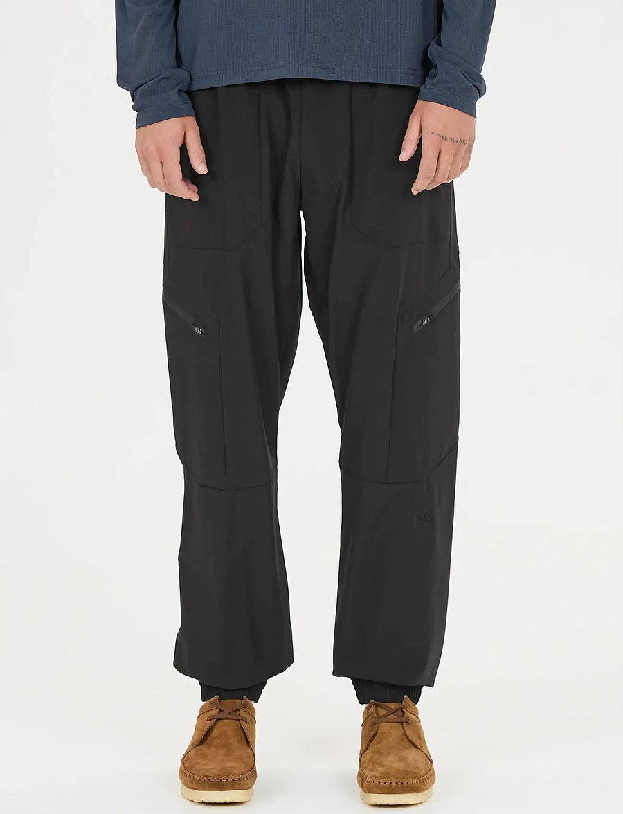 SOS - Fujiyama M Pants - spodnie treningowe - black - 5