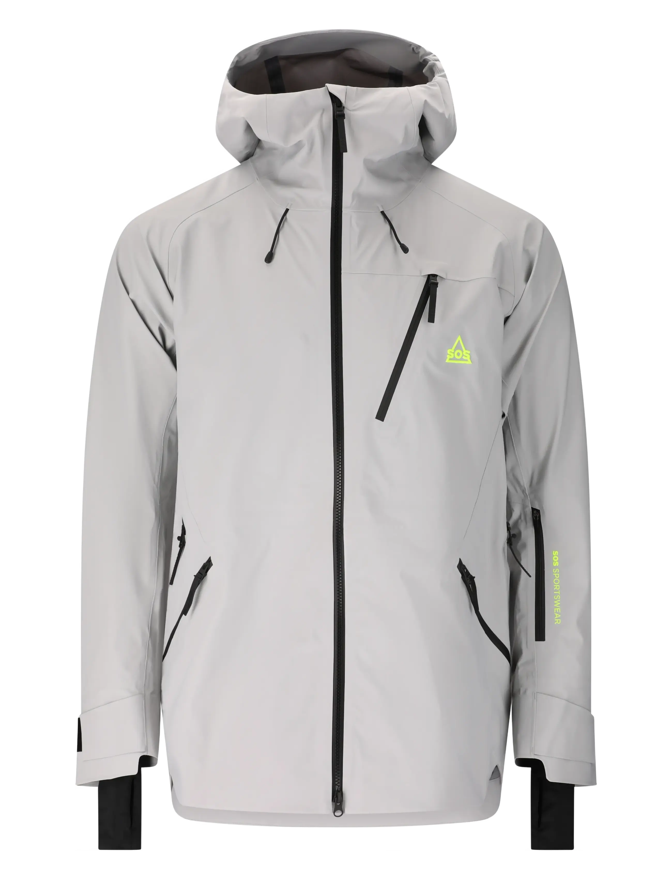 SOS Unbound M Stretch Shell Jacket - Vis alt - HARBOR MIST / grey