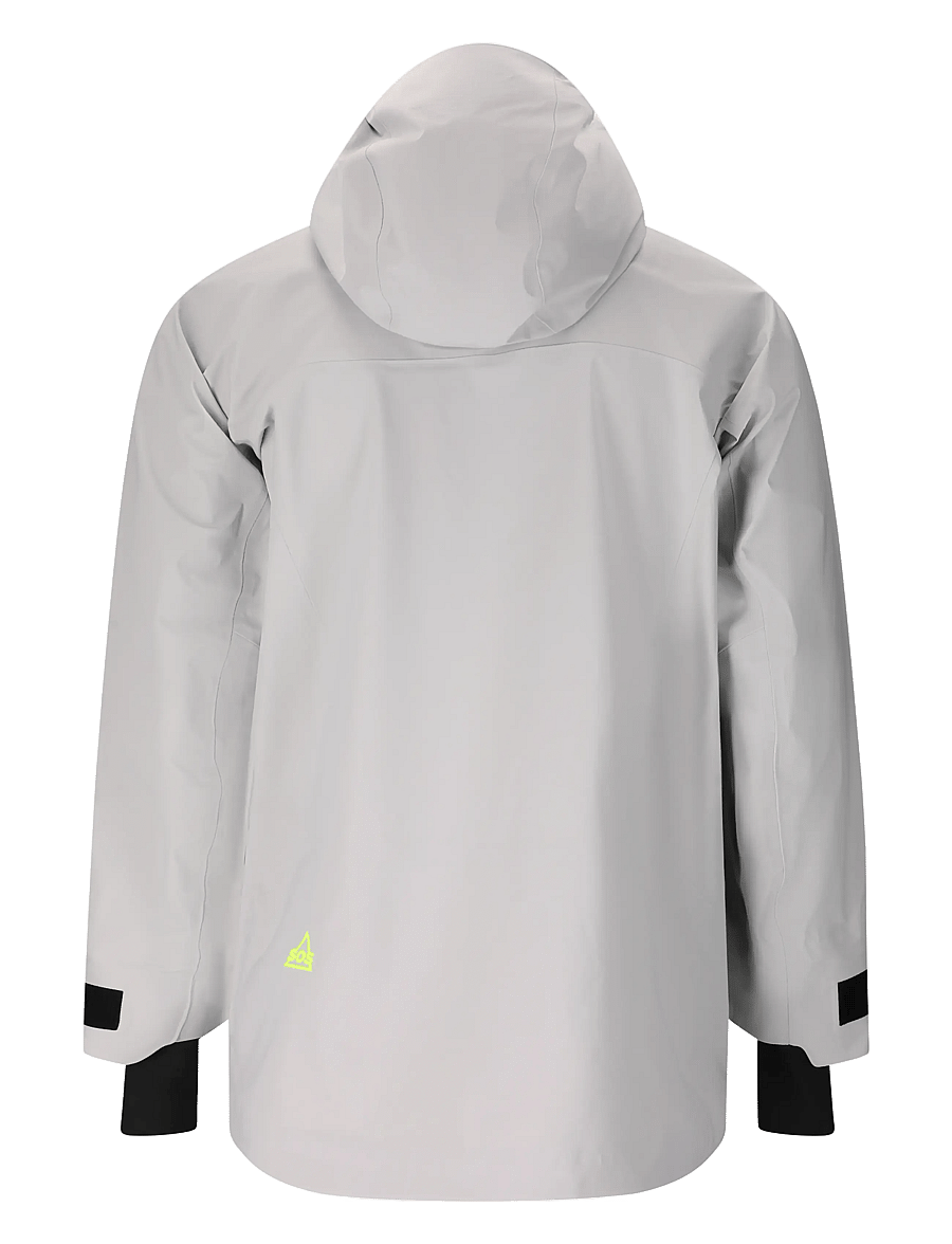 SOS - Unbound M Stretch Shell Jacket - skijakker - harbor mist - 2