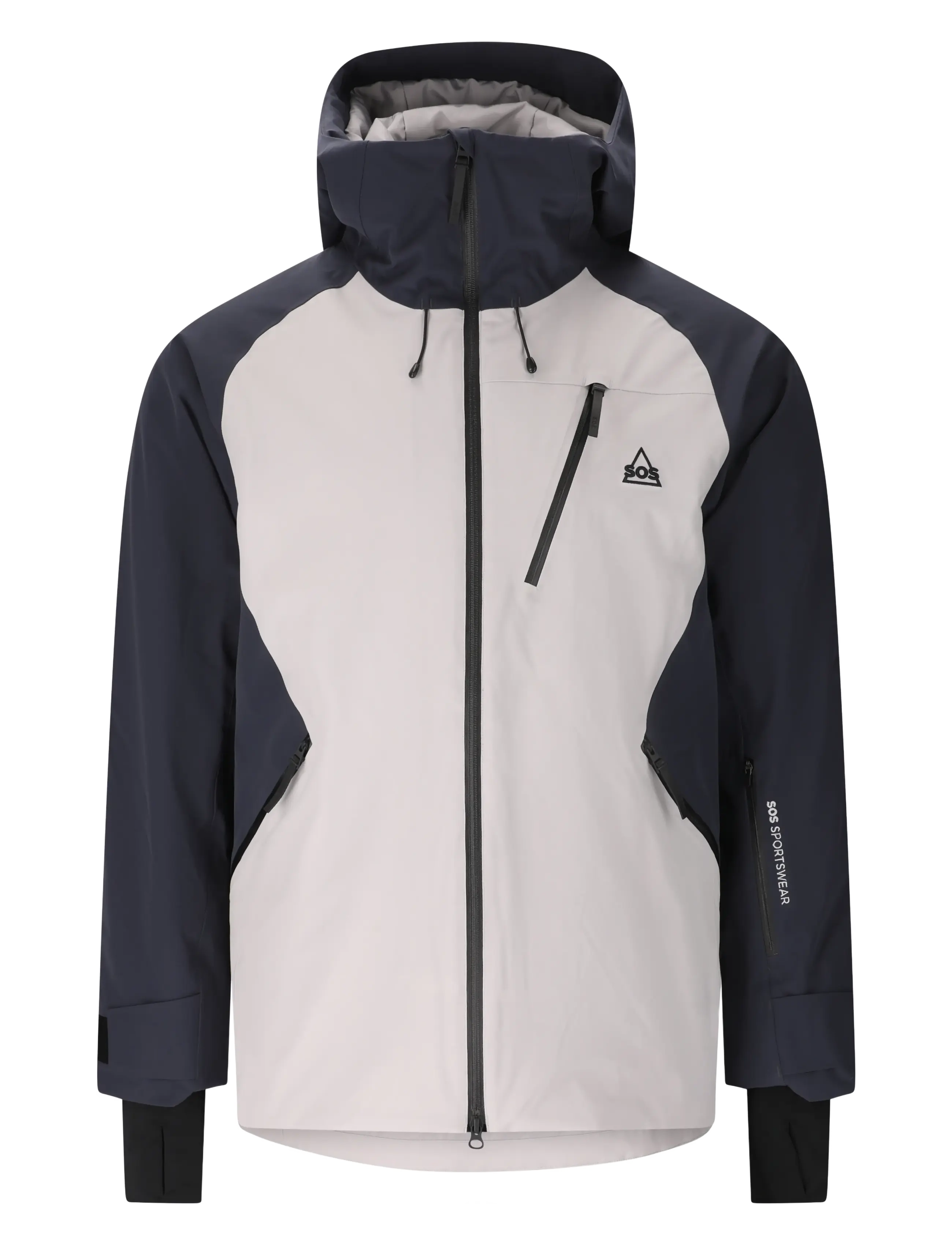 SOS Unbound M Insulated Jacket - Vis alt - HARBOR MIST / grey