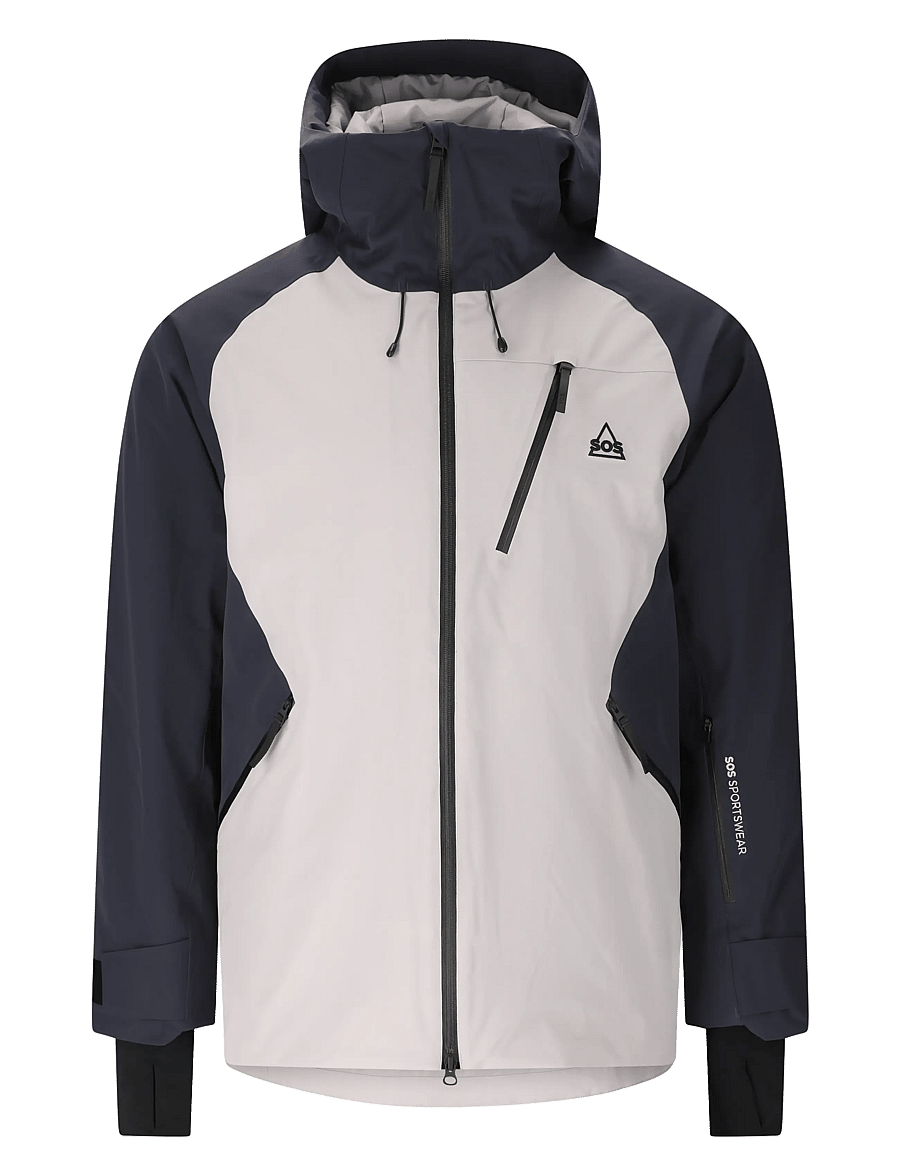 SOS - Unbound M Insulated Jacket - skijakker - harbor mist - 1