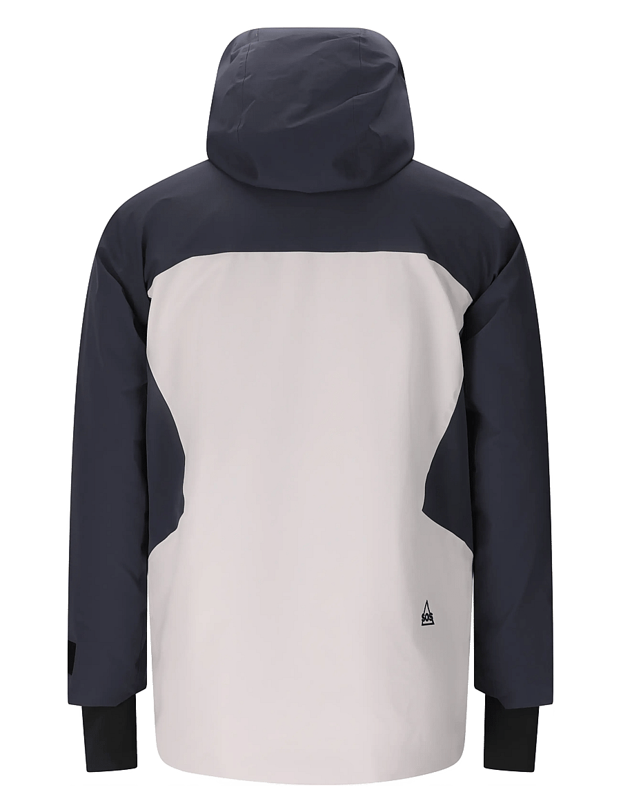 SOS - Unbound M Insulated Jacket - skijakker - harbor mist - 2