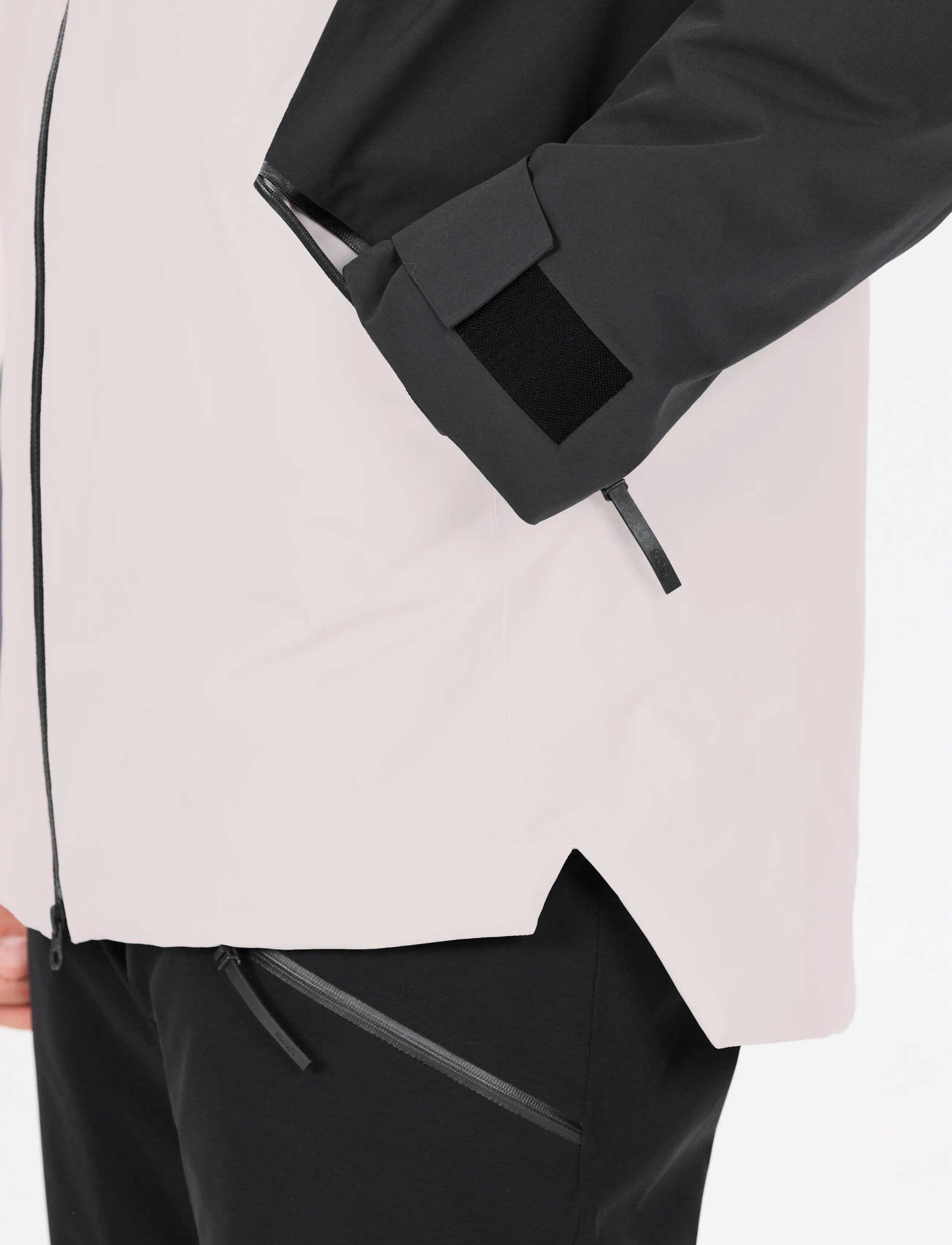 SOS - Unbound M Insulated Jacket - skijakker - harbor mist - 3