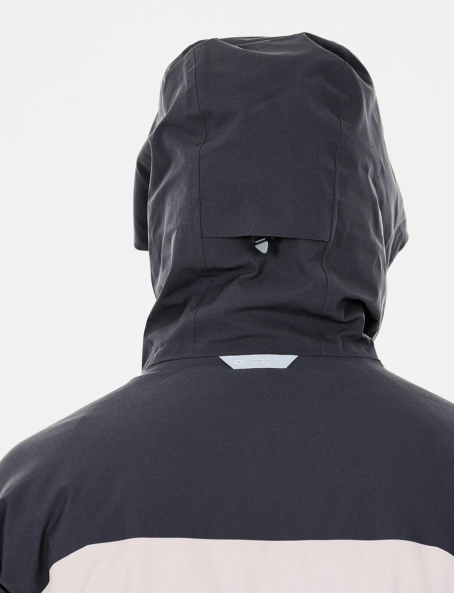 SOS - Unbound M Insulated Jacket - skijakker - harbor mist - 5