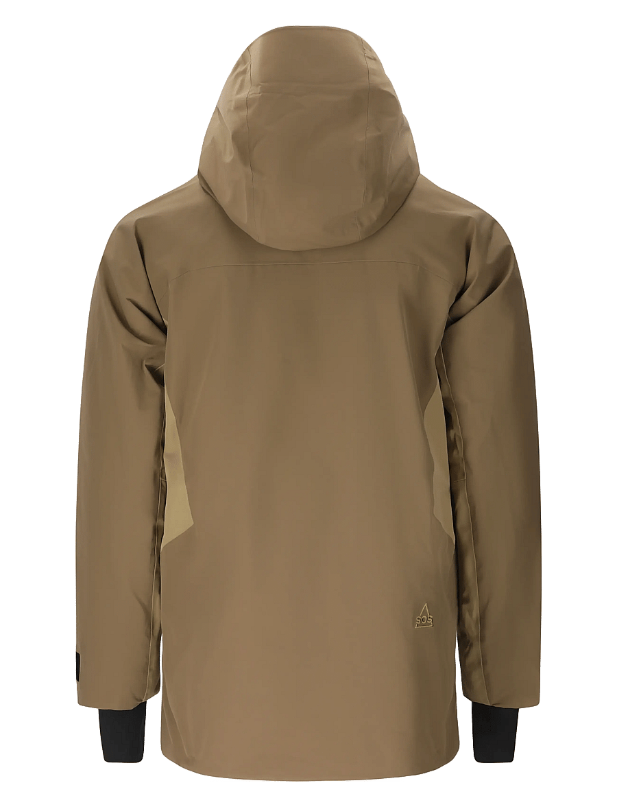 SOS - Unbound M Insulated Jacket - skijacken - stone gray - 2