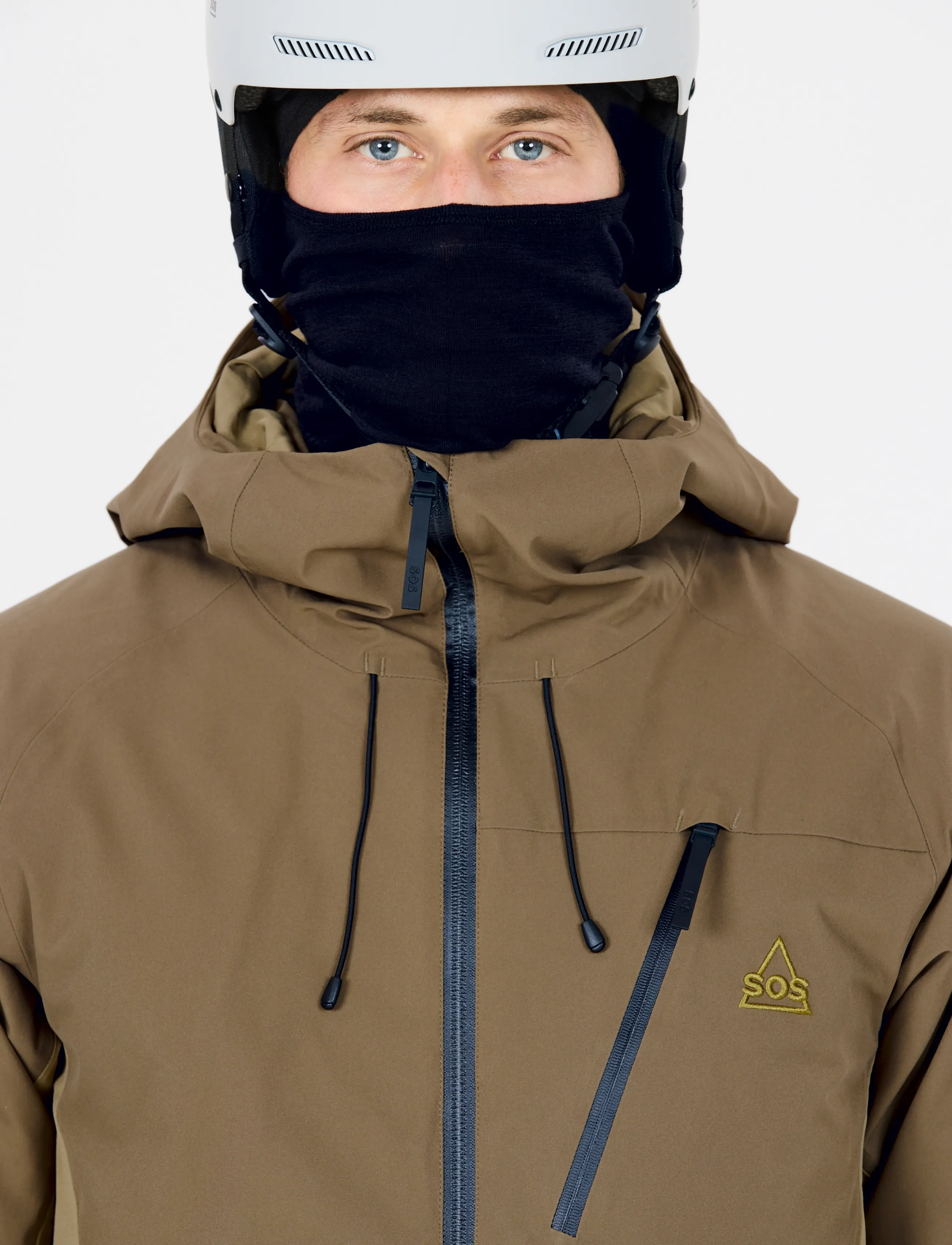 SOS - Unbound M Insulated Jacket - skijacken - stone gray - 0