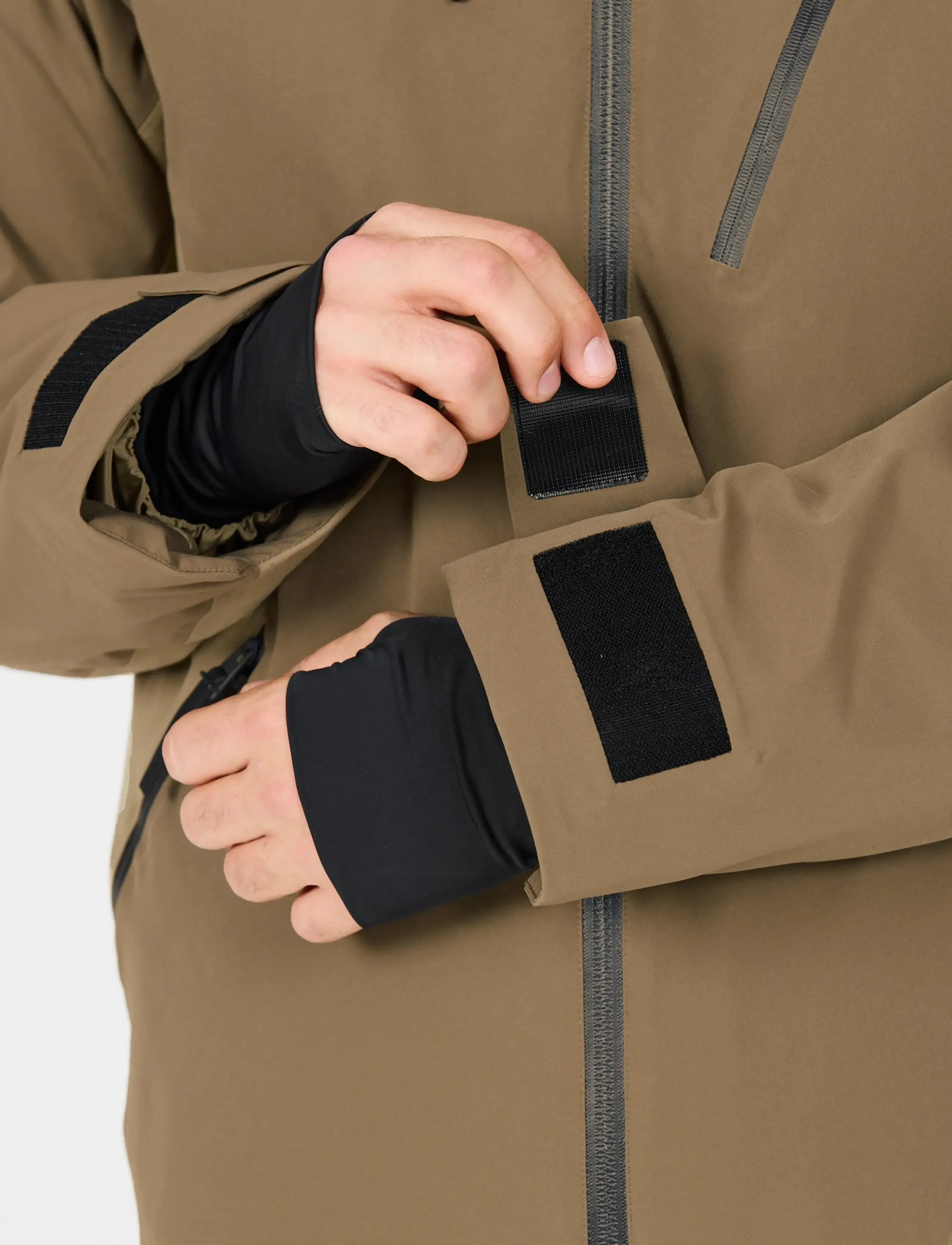 SOS - Unbound M Insulated Jacket - skijacken - stone gray - 3