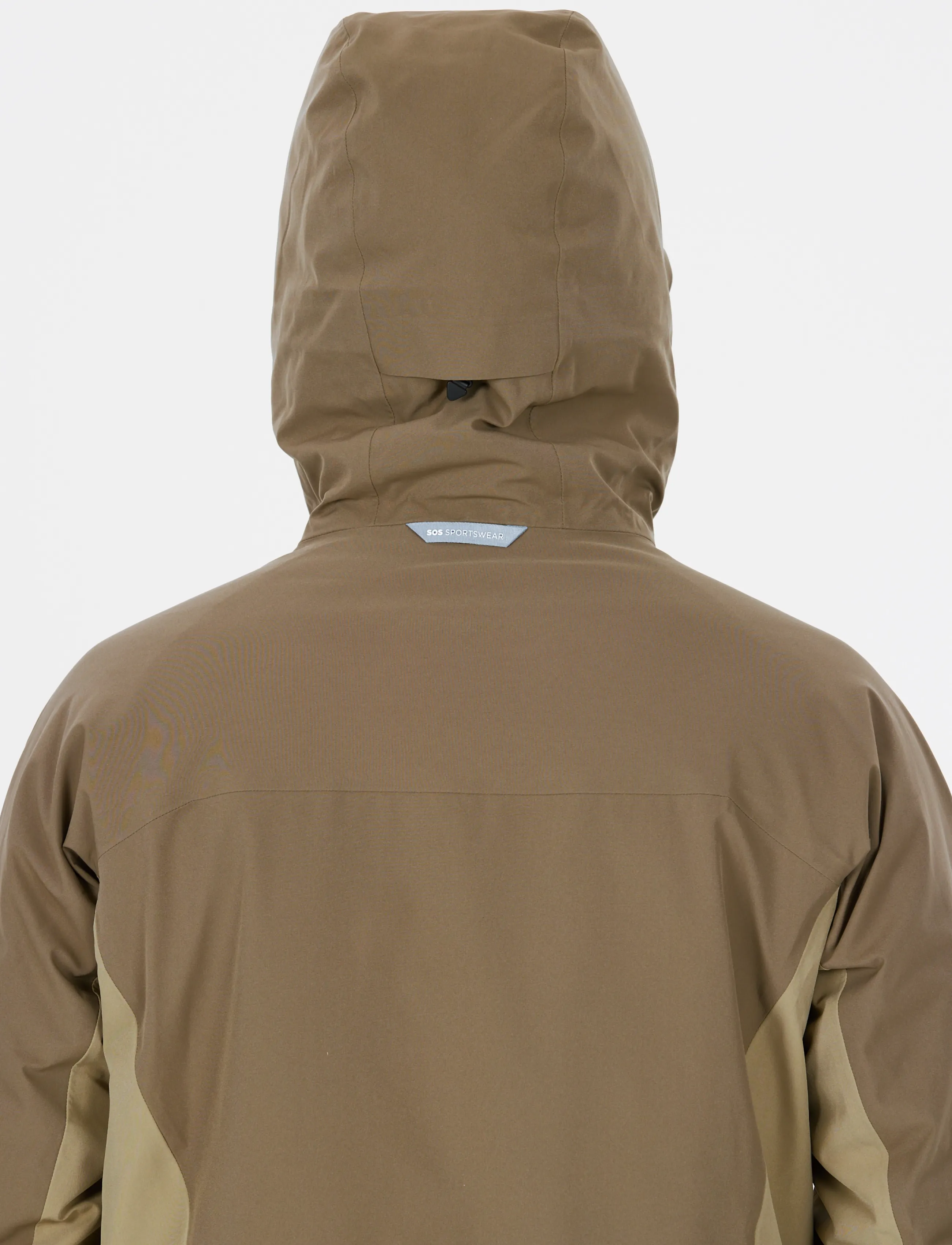 SOS - Unbound M Insulated Jacket - skijacken - stone gray - 5