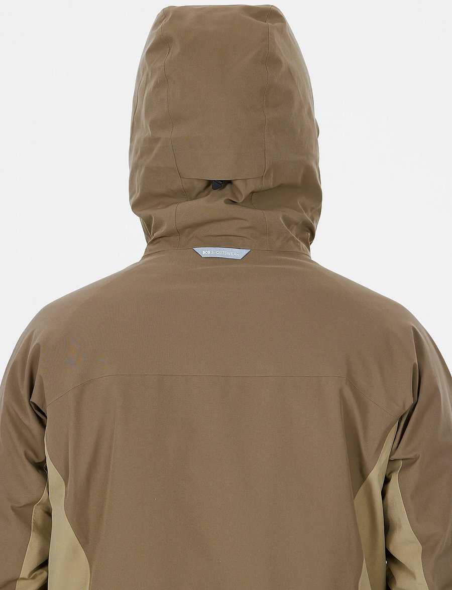SOS - Unbound M Insulated Jacket - skijacken - stone gray - 5