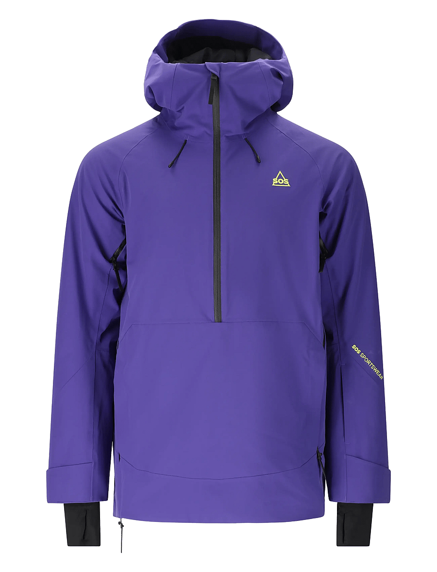 SOS - Stellar M Insulated Anorak - anorakker - deep blue - 1