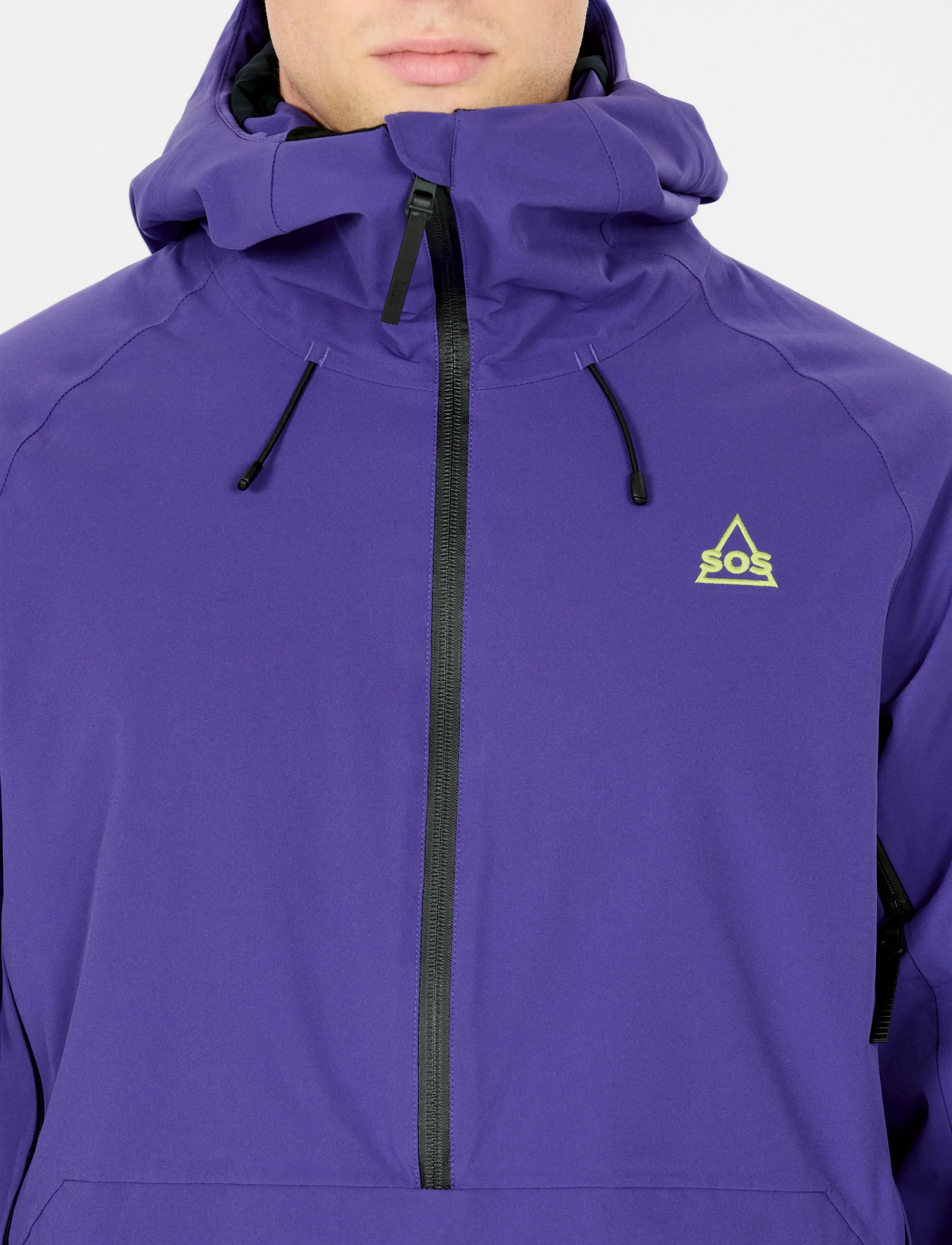 SOS - Stellar M Insulated Anorak - anorakker - deep blue - 0